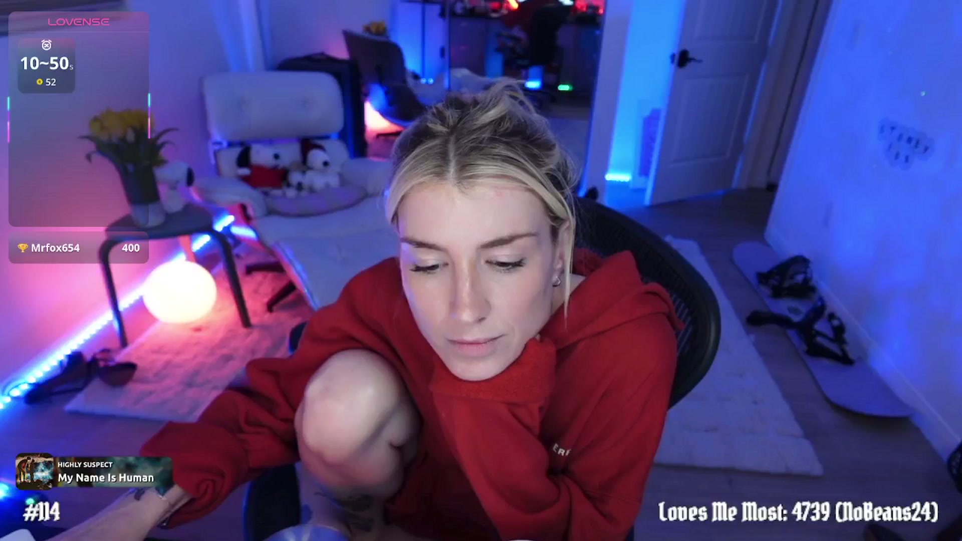 Gallery image thumbnail from stoney_fox's myfreecams stream on, 01/23/2026, 05:26 image 1 of 20