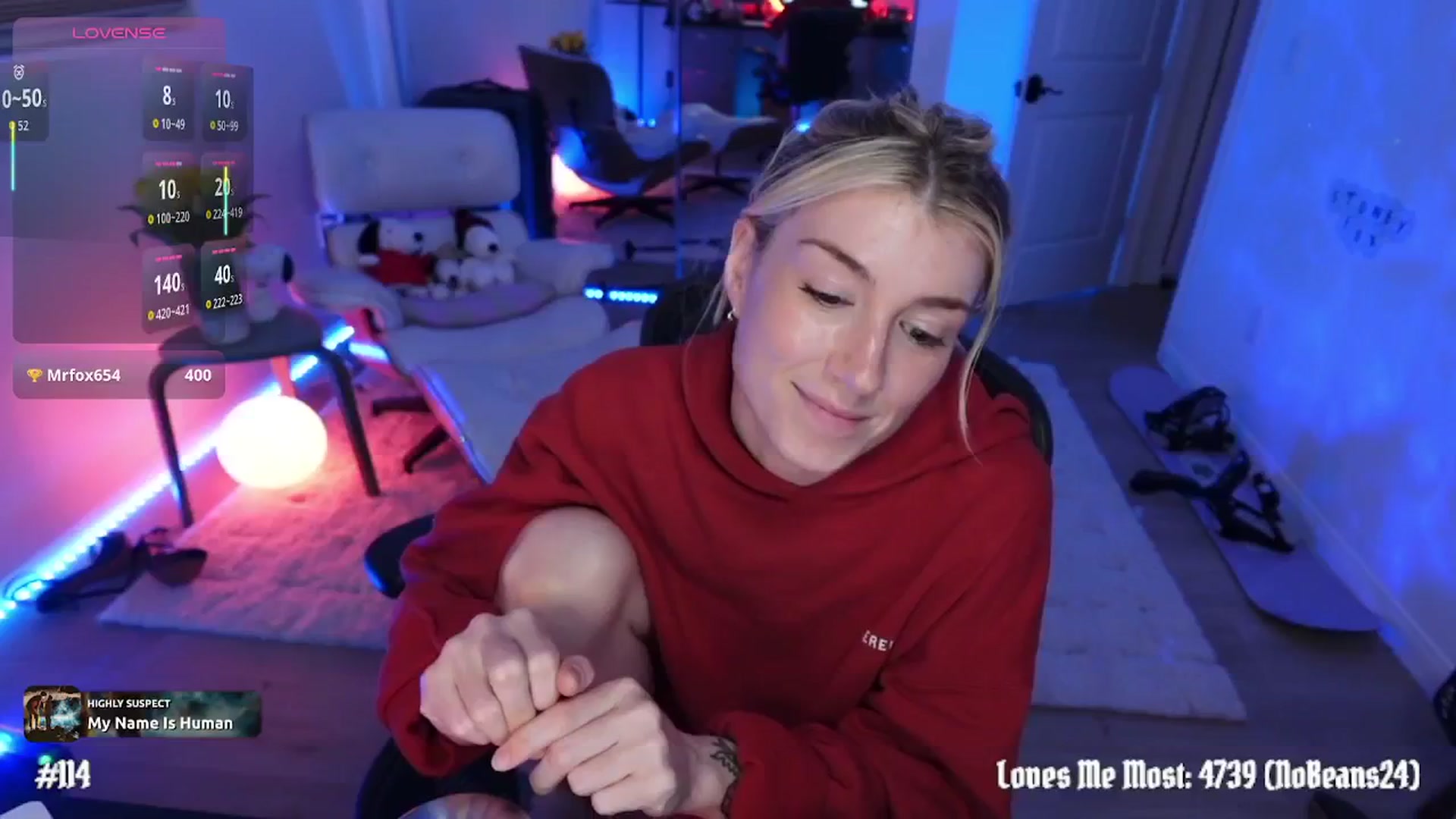 Gallery image thumbnail from stoney_fox's myfreecams stream on, 01/23/2026, 05:26 image 2 of 20