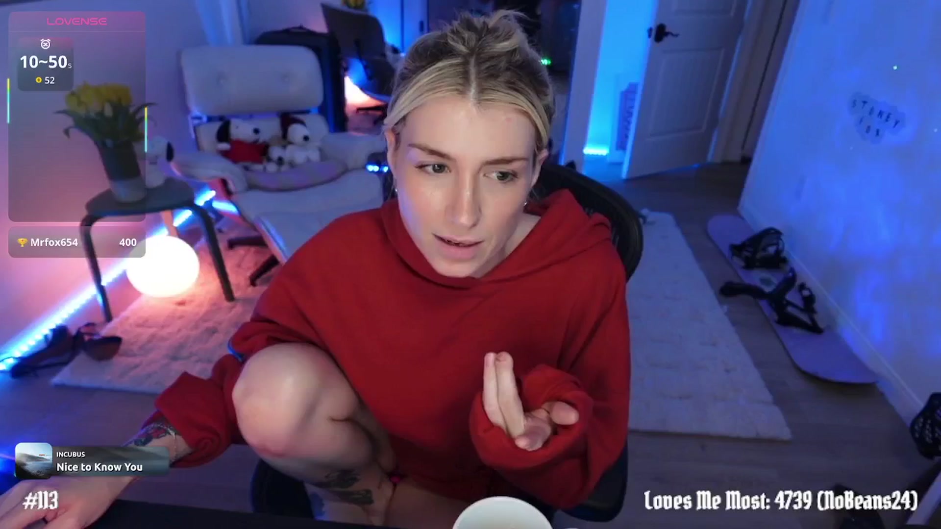 Gallery image thumbnail from stoney_fox's myfreecams stream on, 01/23/2026, 05:26 image 10 of 20
