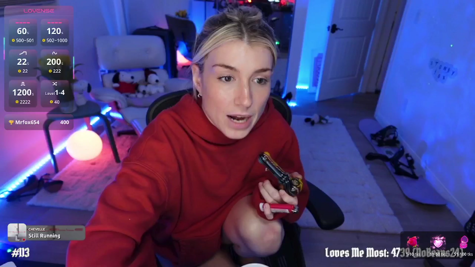 Gallery image thumbnail from stoney_fox's myfreecams stream on, 01/23/2026, 05:26 image 7 of 20