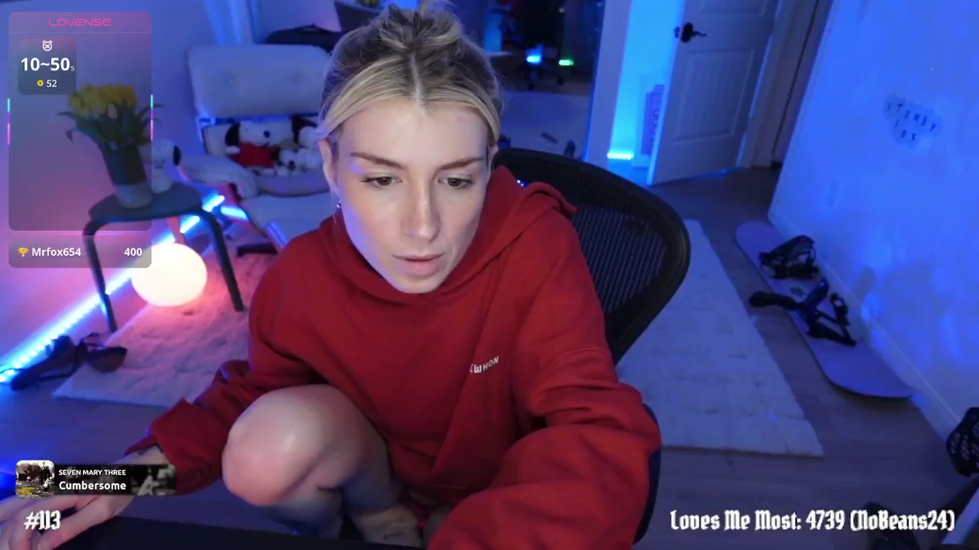 Gallery image thumbnail from stoney_fox's myfreecams stream on, 01/23/2026, 05:26 image 9 of 20