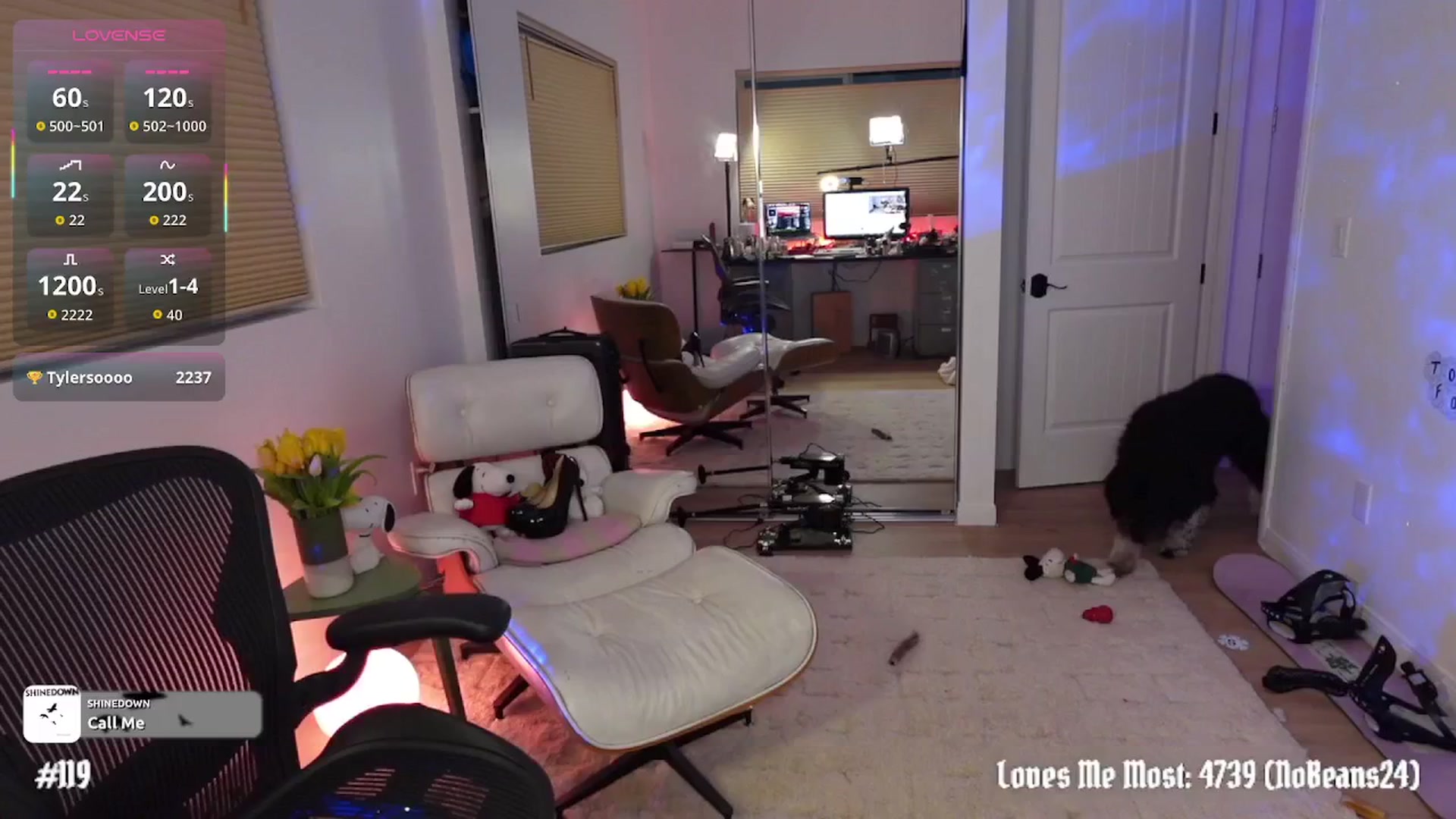 Gallery image thumbnail from stoney_fox's myfreecams stream on, 01/24/2026, 06:56 image 6 of 20