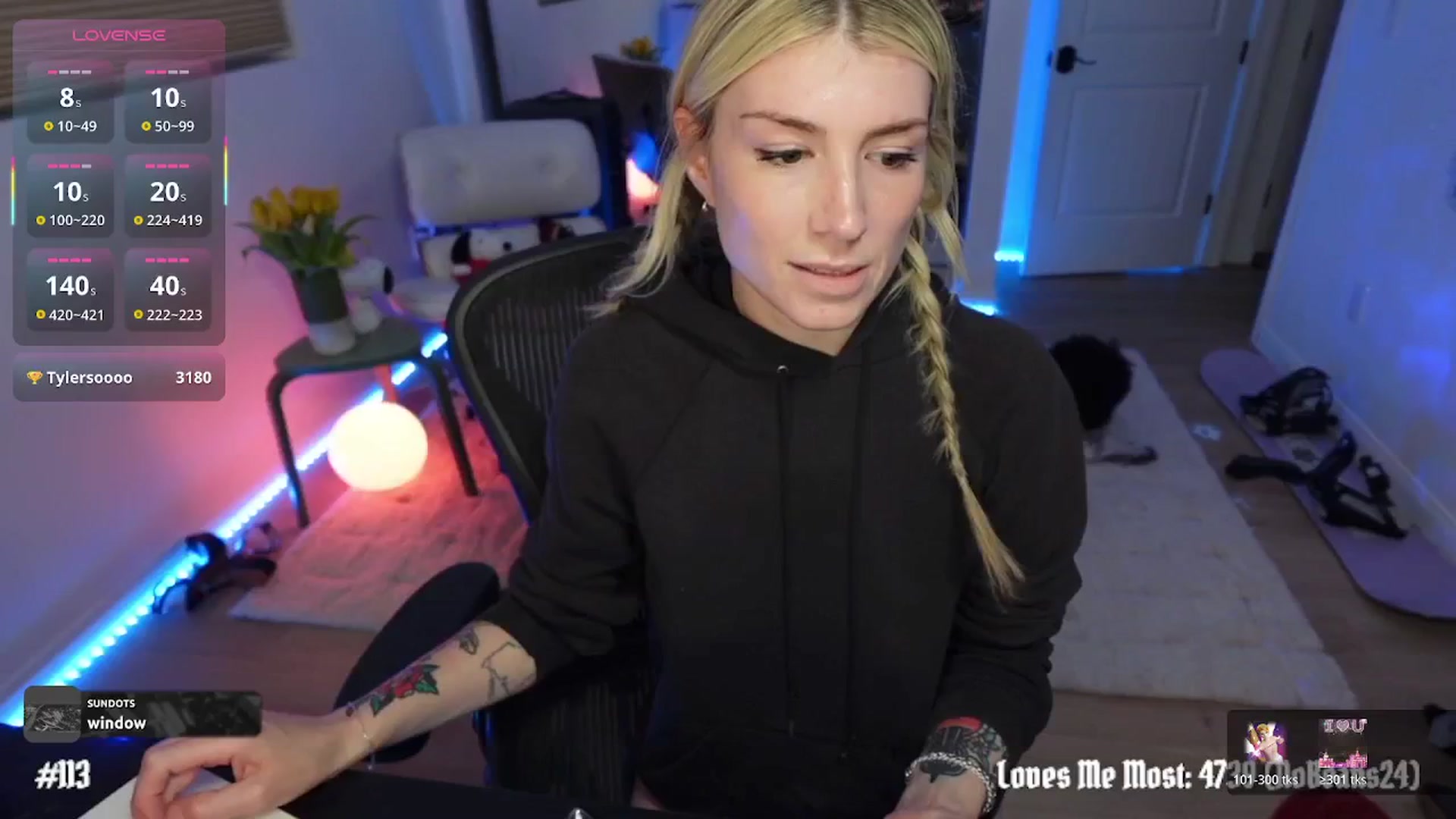 Gallery image thumbnail from stoney_fox's myfreecams stream on, 01/25/2026, 08:55 image 8 of 20