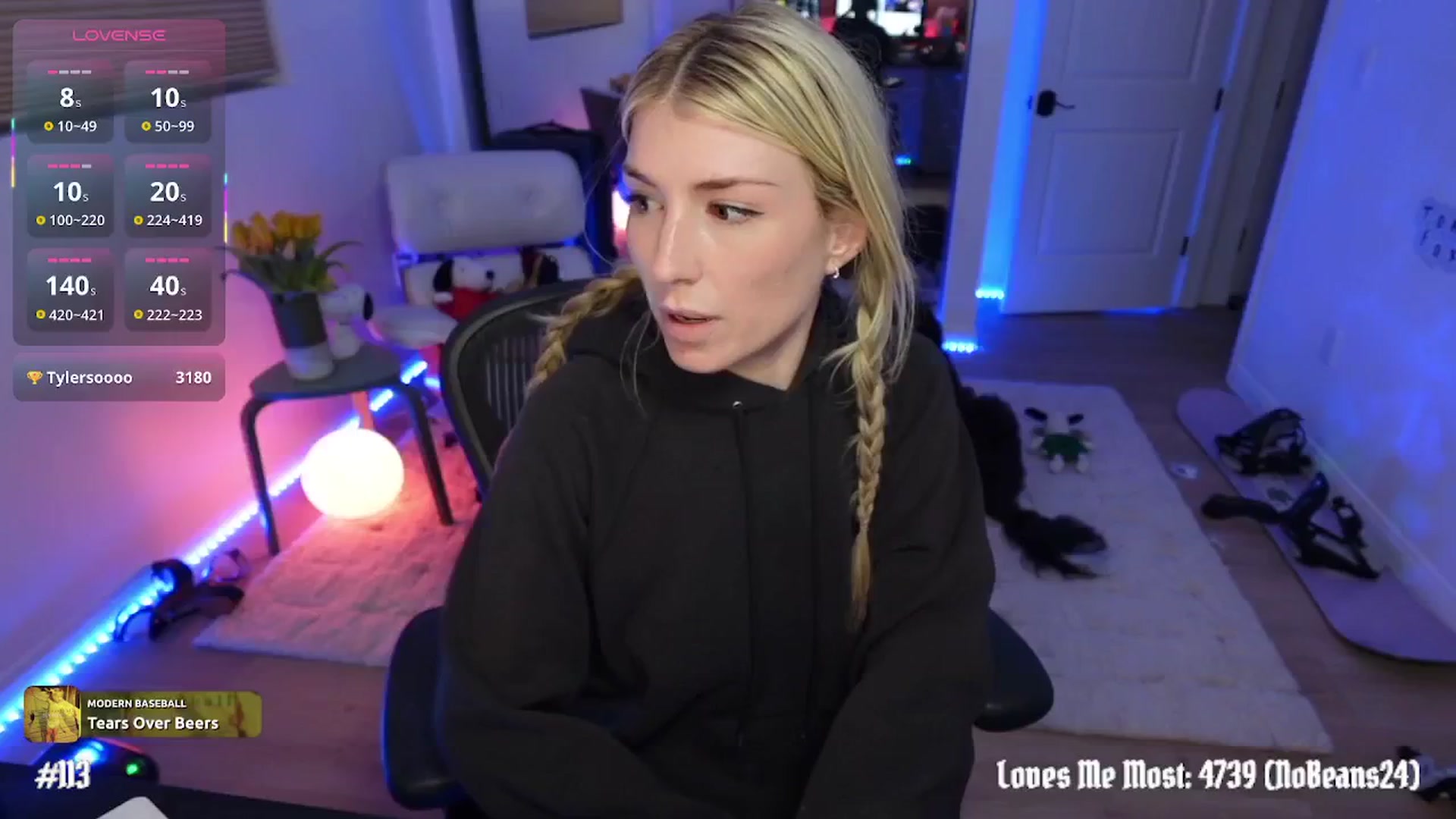 Gallery image thumbnail from stoney_fox's myfreecams stream on, 01/25/2026, 08:55 image 11 of 20