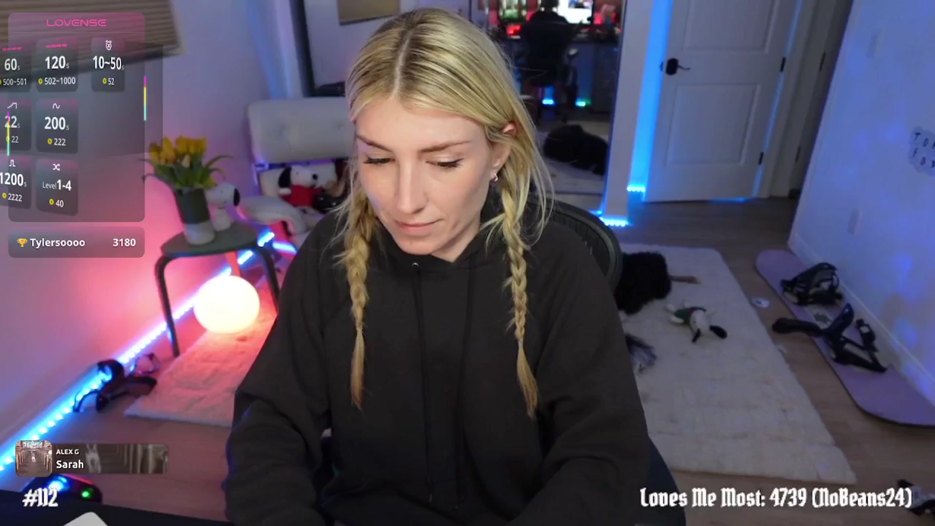 Gallery image thumbnail from stoney_fox's myfreecams stream on, 01/25/2026, 08:55 image 13 of 20