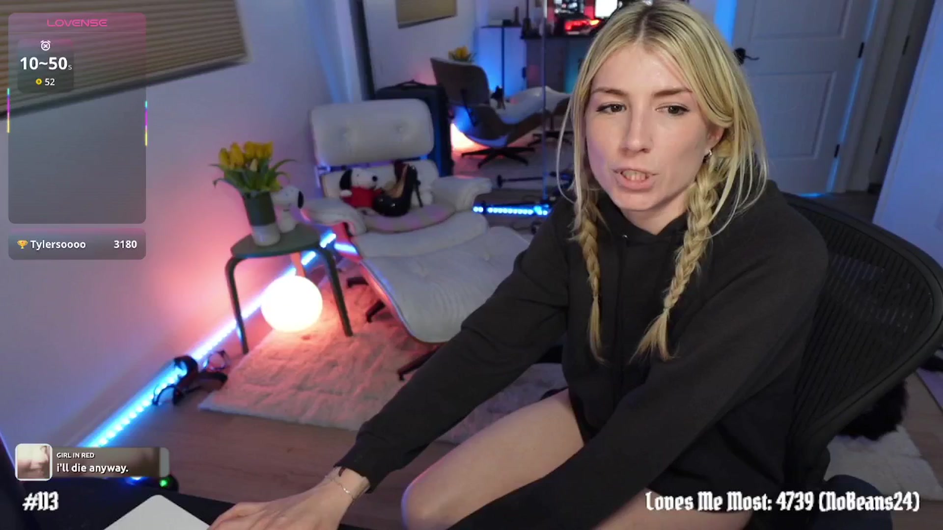 Gallery image thumbnail from stoney_fox's myfreecams stream on, 01/25/2026, 08:55 image 10 of 20