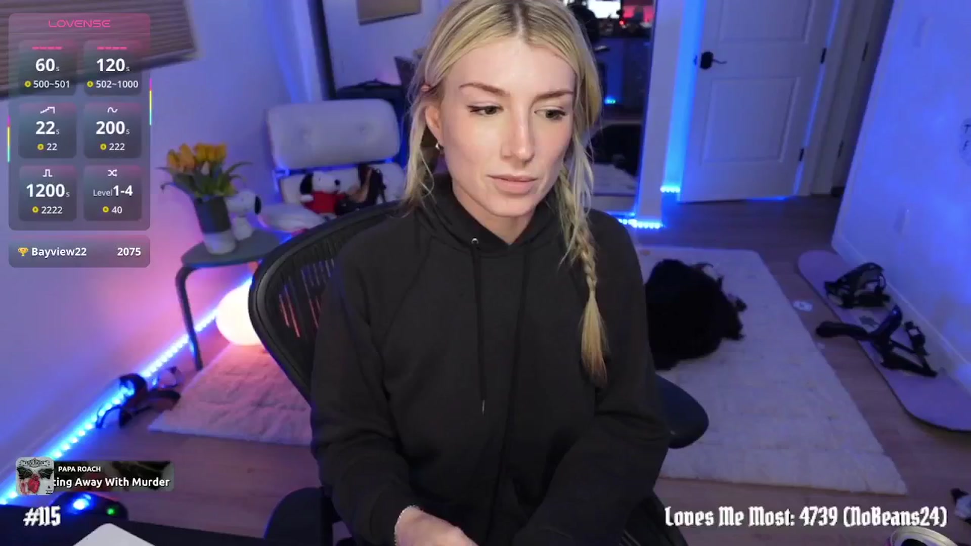 Gallery image thumbnail from stoney_fox's myfreecams stream on, 01/25/2026, 08:55 image 1 of 20