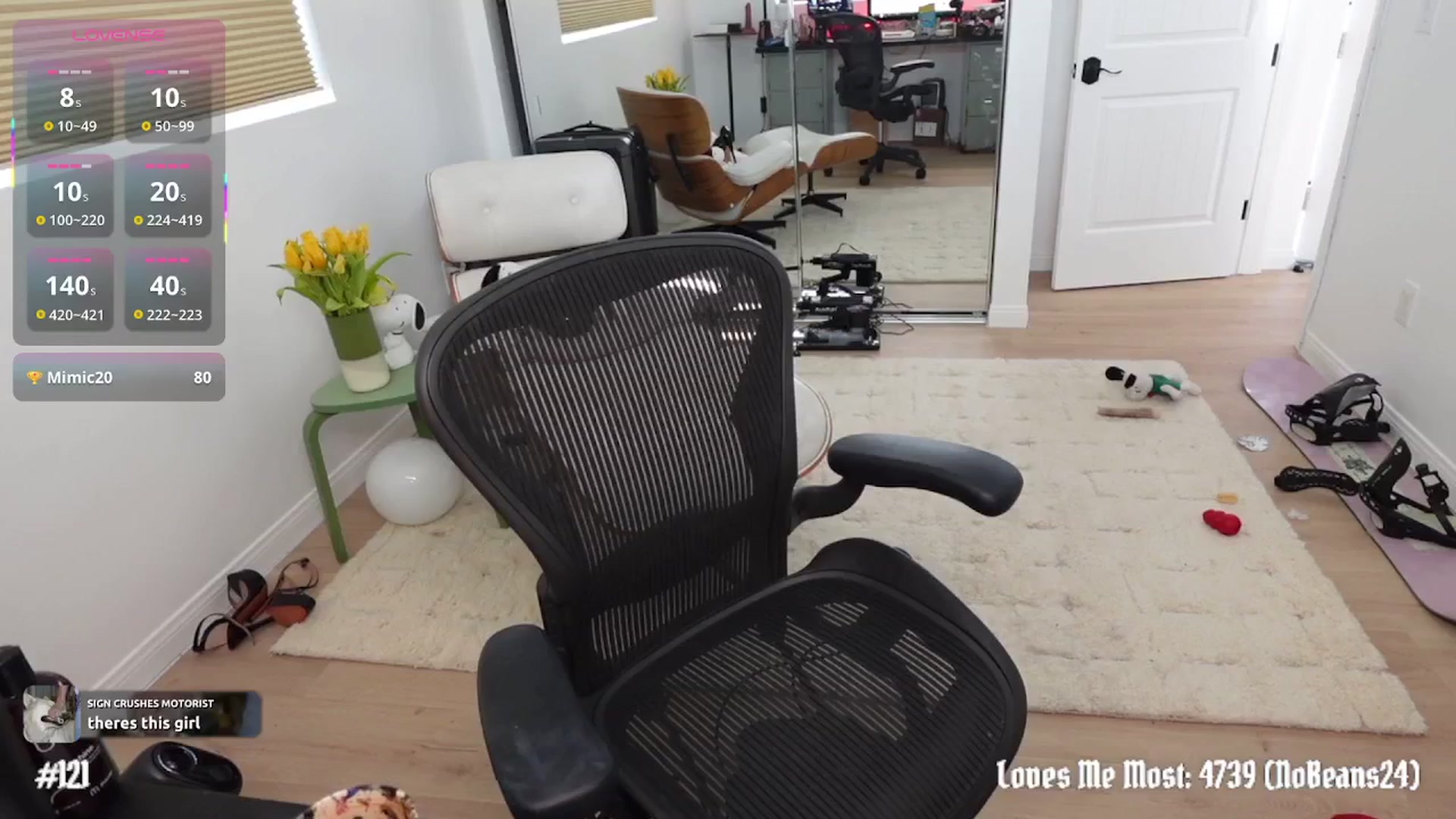 Gallery image thumbnail from stoney_fox's myfreecams stream on, 01/25/2026, 22:53 image 6 of 20