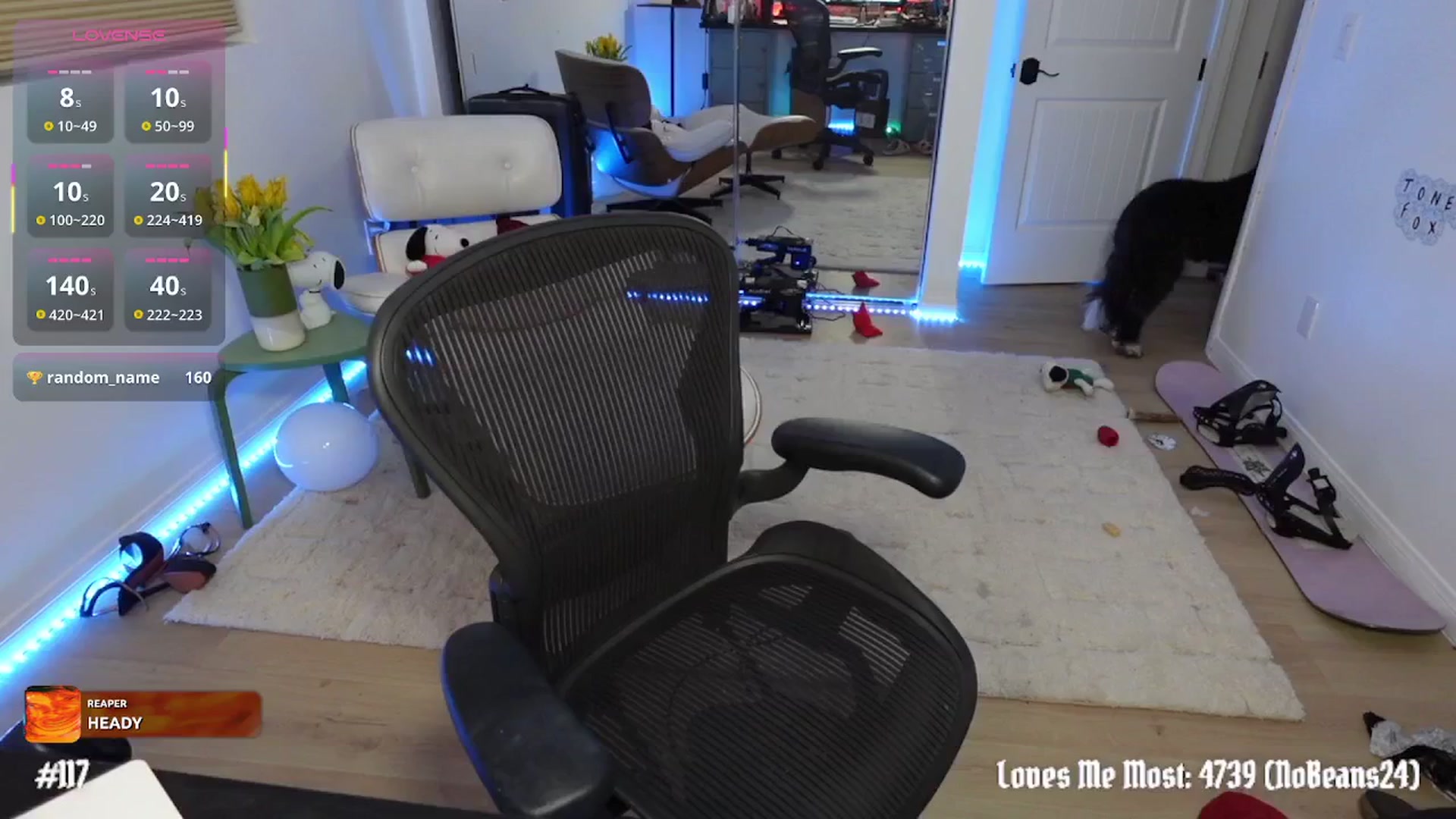 Gallery image thumbnail from stoney_fox's myfreecams stream on, 01/26/2026, 04:35 image 7 of 20