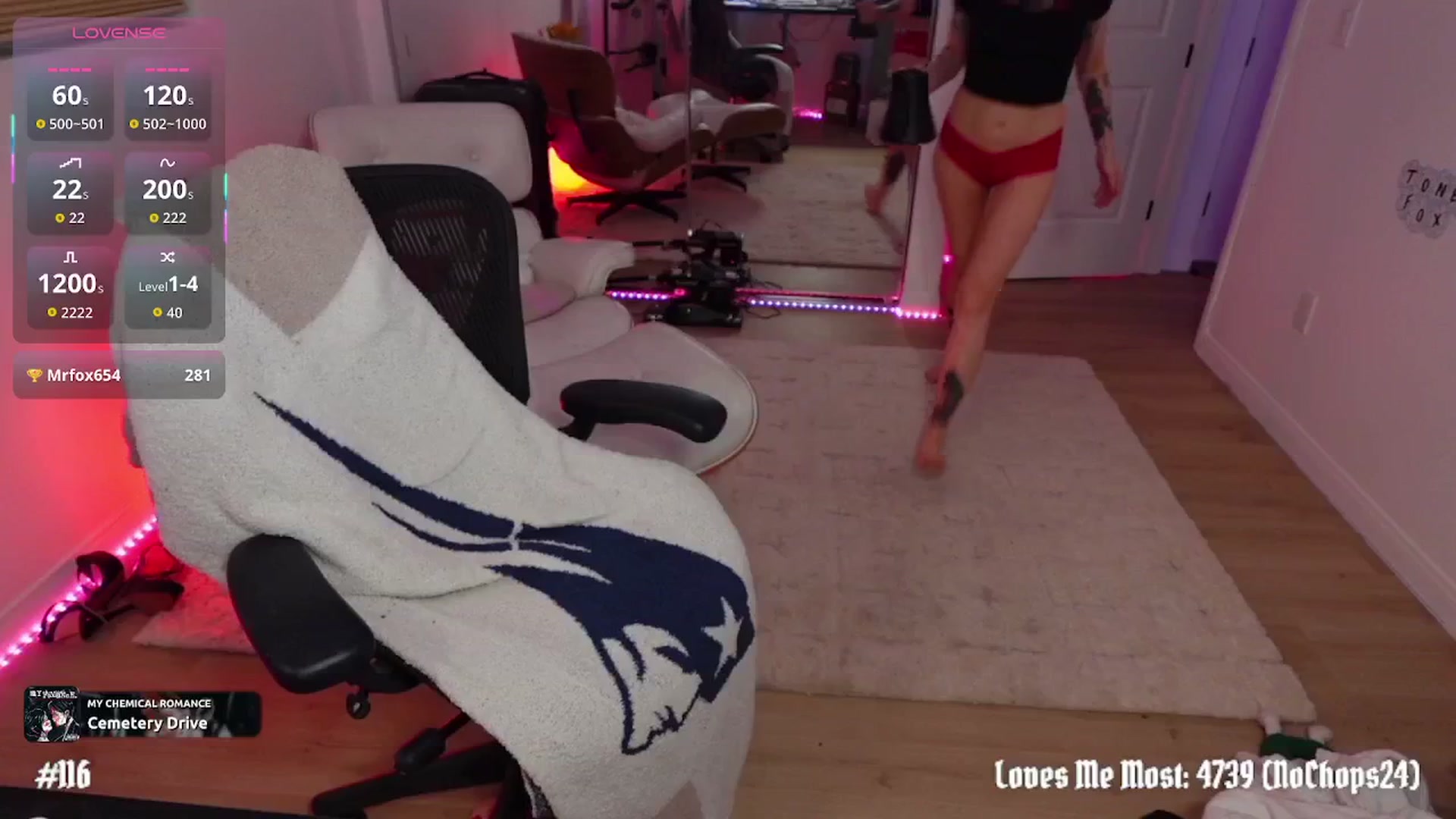Gallery image thumbnail from stoney_fox's myfreecams stream on, 01/29/2026, 04:45 image 13 of 20