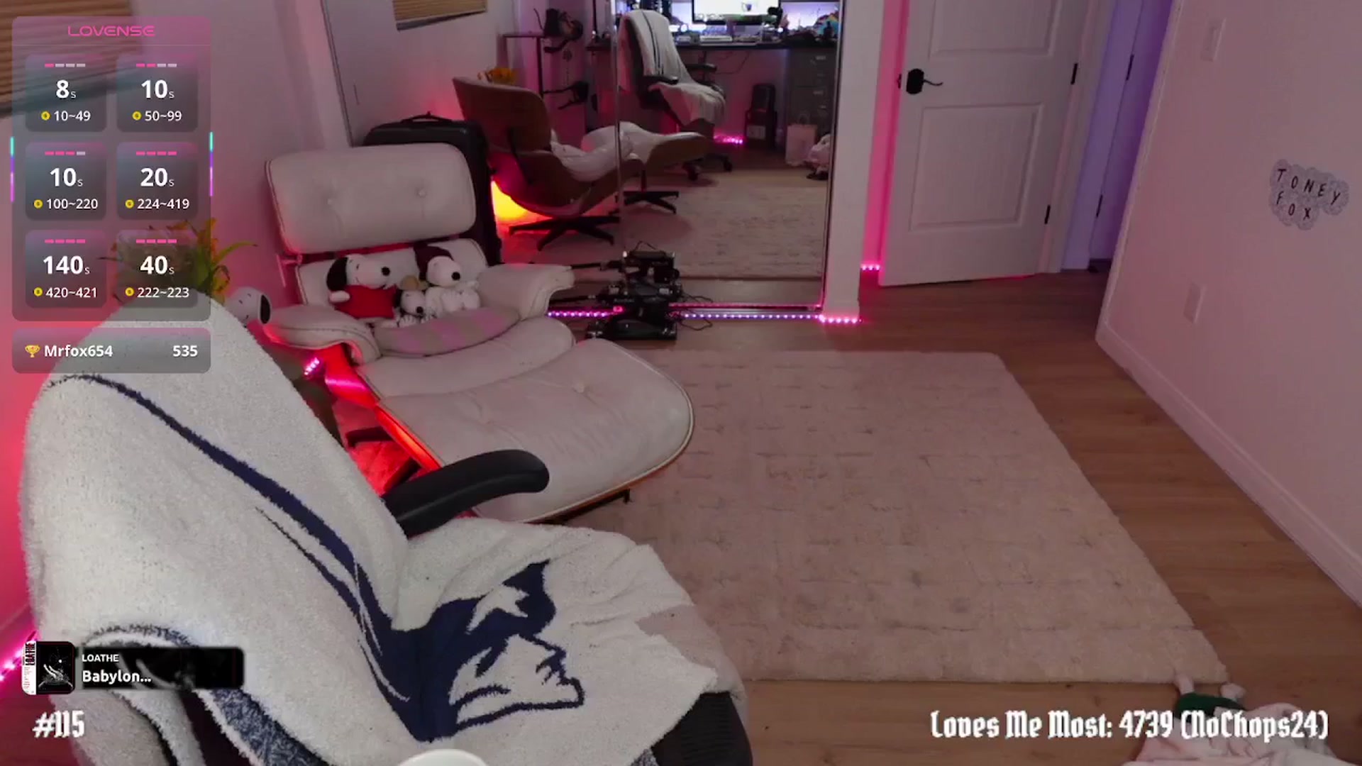 Gallery image thumbnail from stoney_fox's myfreecams stream on, 01/29/2026, 04:45 image 20 of 20
