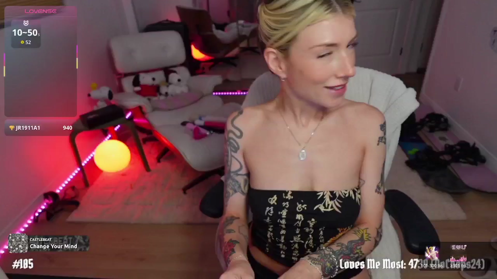 Gallery image thumbnail from stoney_fox's myfreecams stream on, 01/30/2026, 09:35 image 6 of 20