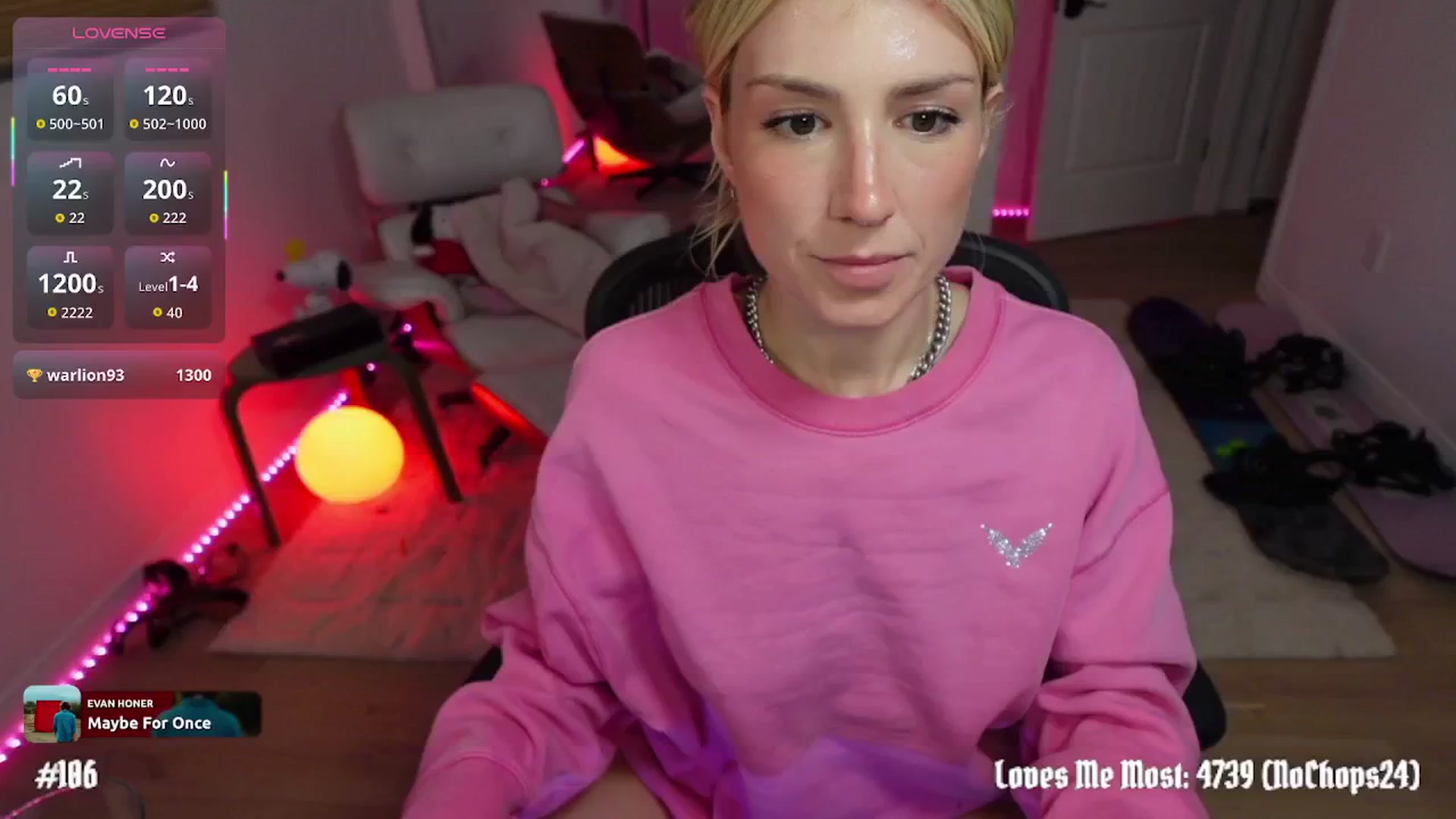 Gallery image thumbnail from stoney_fox's myfreecams stream on, 02/01/2026, 08:16 image 8 of 20