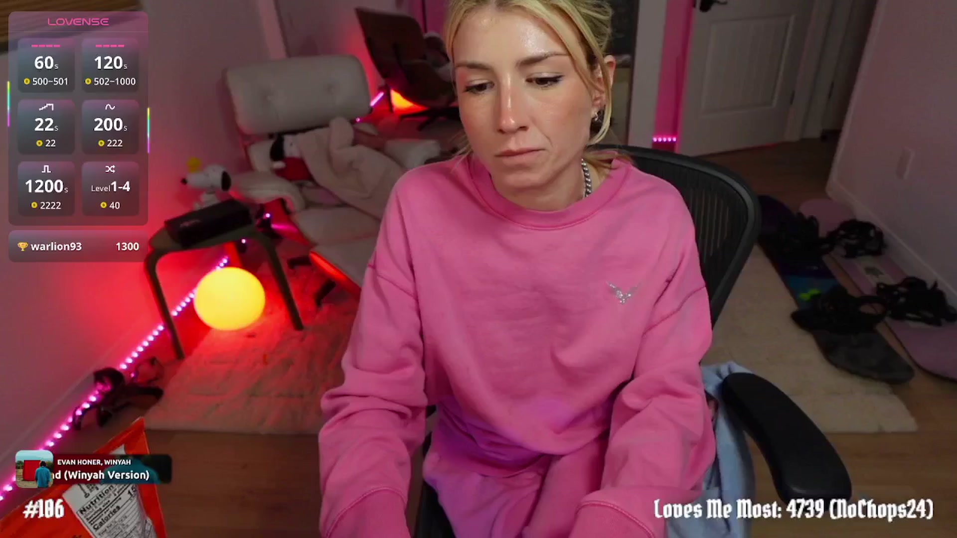 Gallery image thumbnail from stoney_fox's myfreecams stream on, 02/01/2026, 08:16 image 16 of 20