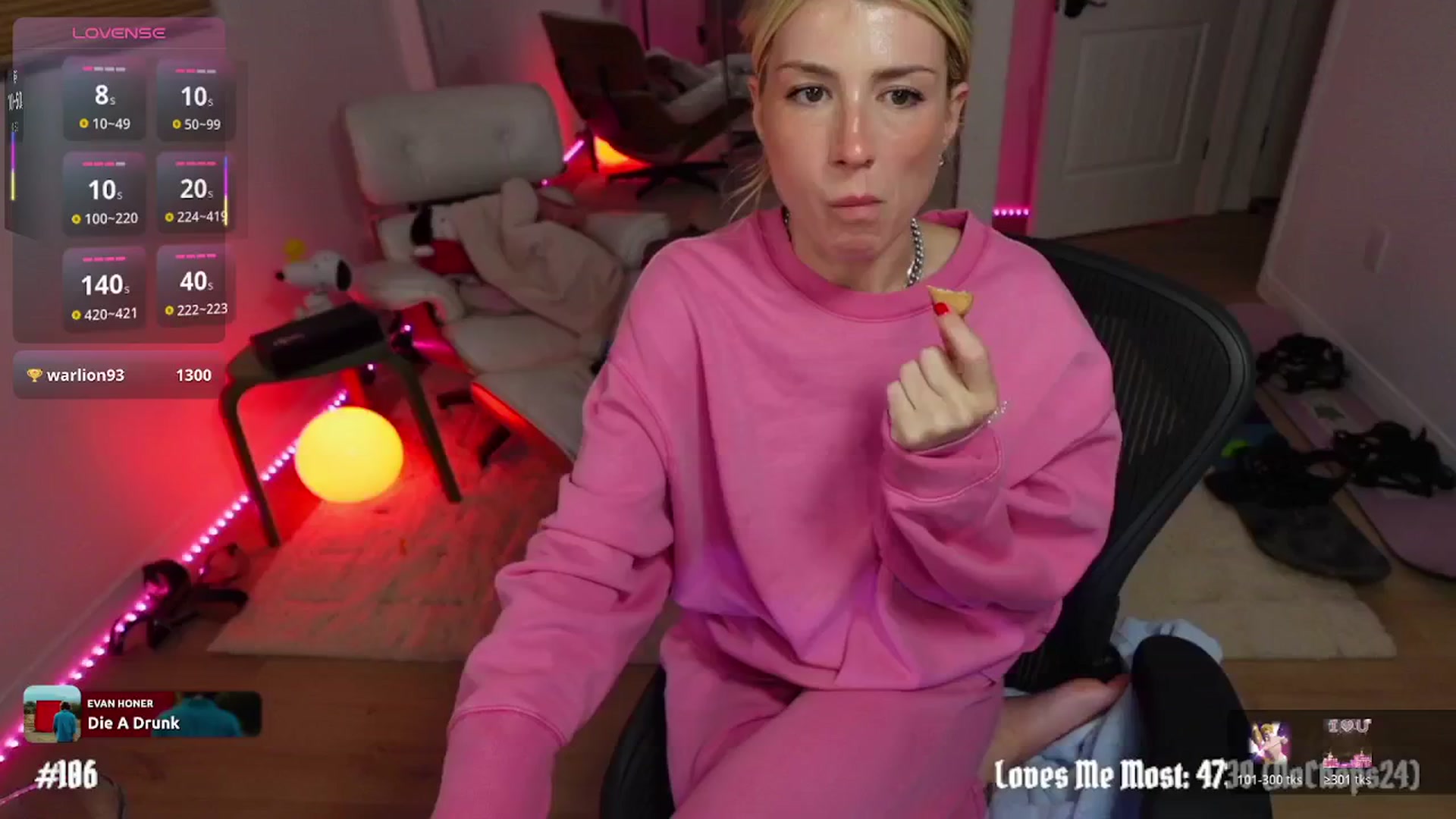 Gallery image thumbnail from stoney_fox's myfreecams stream on, 02/01/2026, 08:16 image 17 of 20