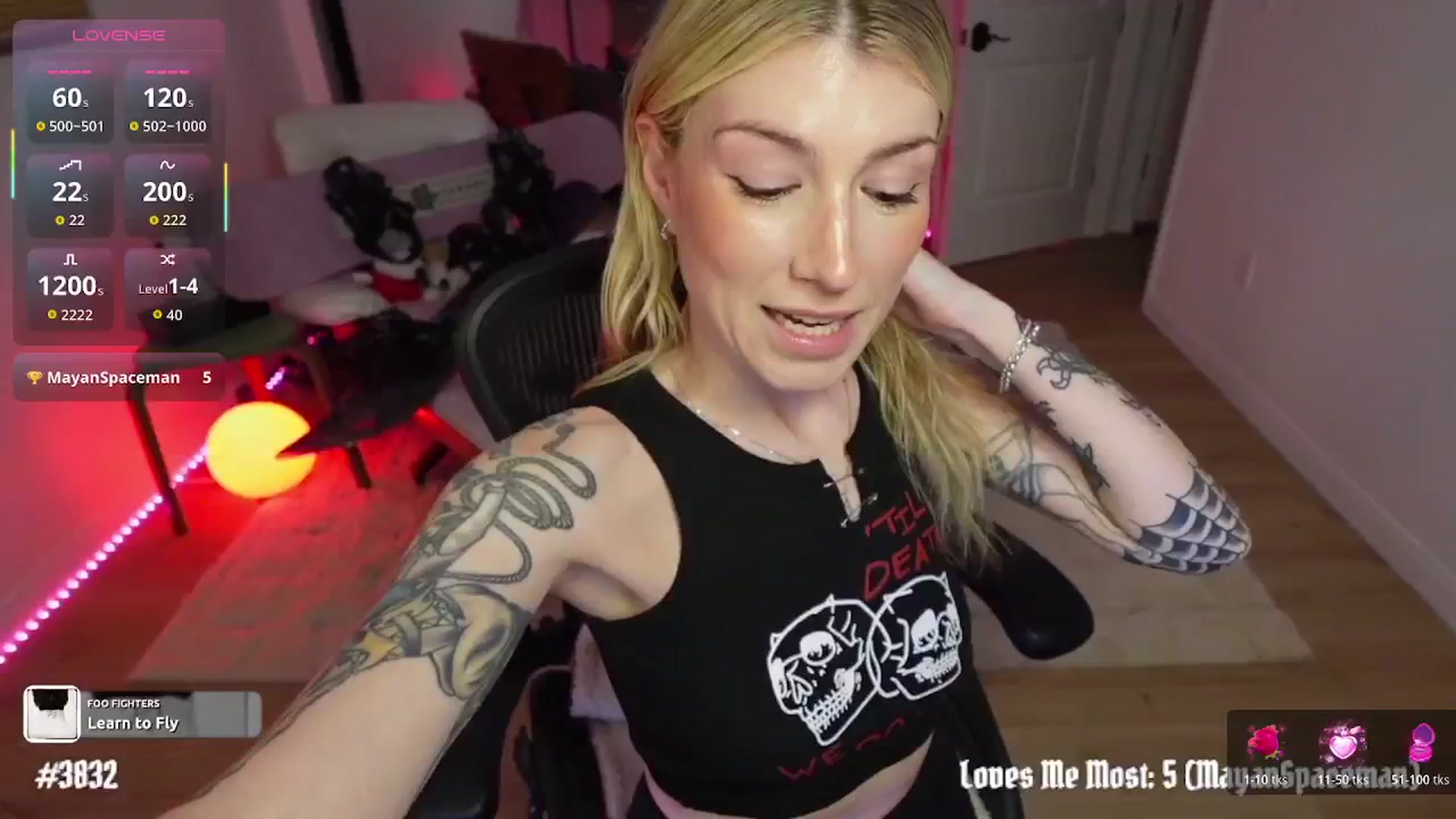 Gallery image thumbnail from stoney_fox's myfreecams stream on, 02/03/2026, 03:56 image 5 of 20