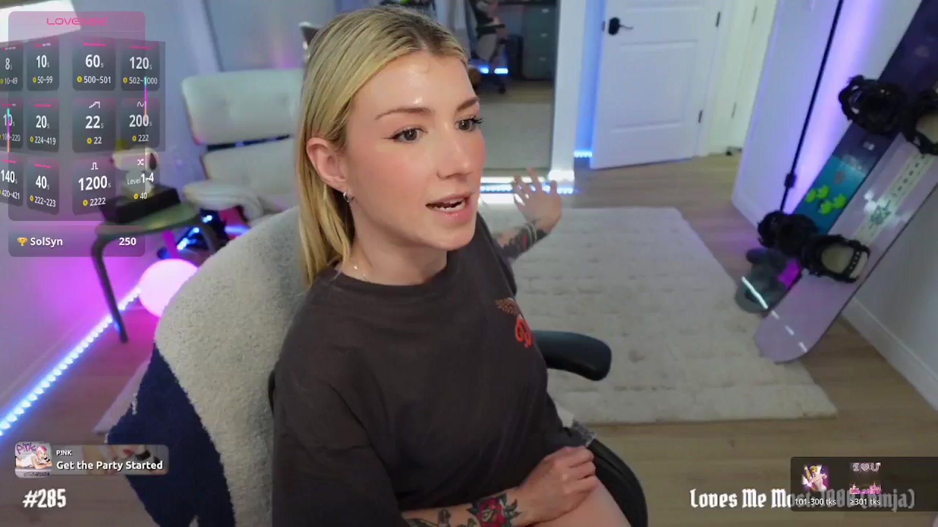 Gallery image thumbnail from stoney_fox's myfreecams stream on, 02/05/2026, 23:18 image 4 of 20