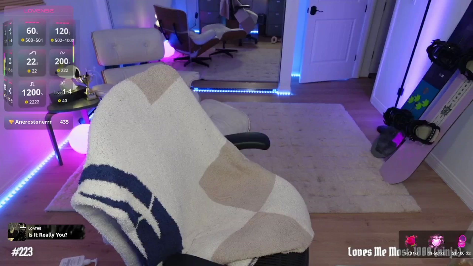 Gallery image thumbnail from stoney_fox's myfreecams stream on, 02/06/2026, 03:58 image 10 of 20