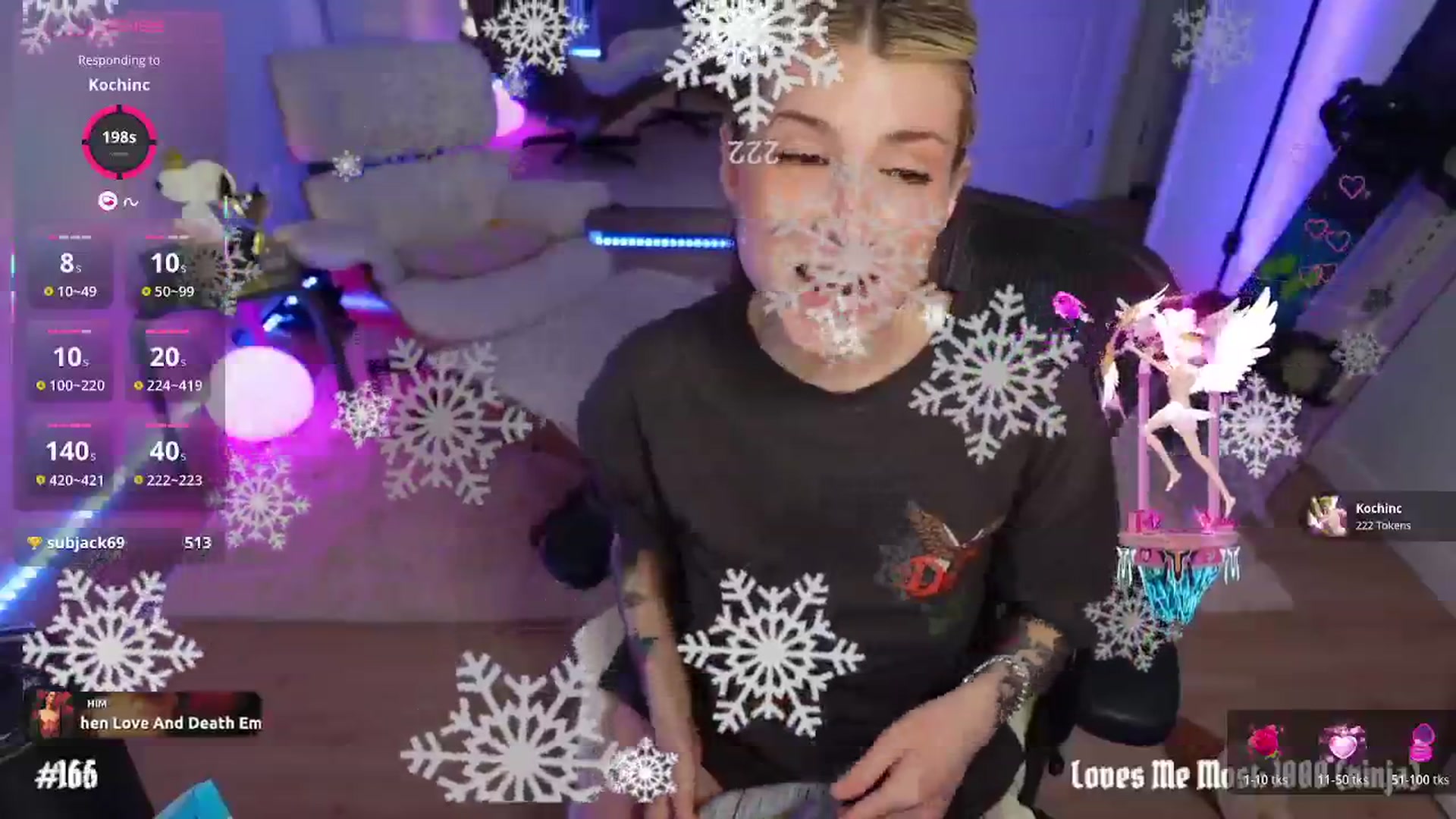Gallery image thumbnail from stoney_fox's myfreecams stream on, 02/06/2026, 07:04 image 5 of 20