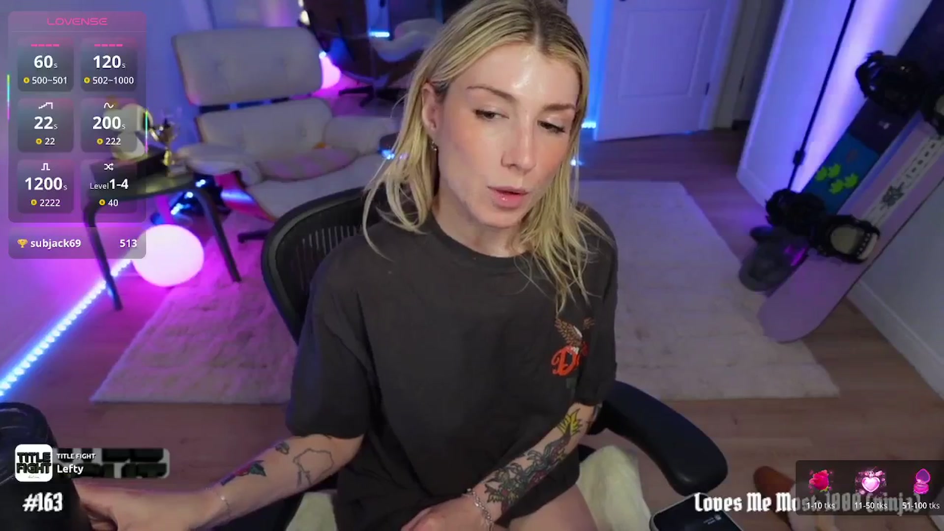 Gallery image thumbnail from stoney_fox's myfreecams stream on, 02/06/2026, 07:04 image 20 of 20