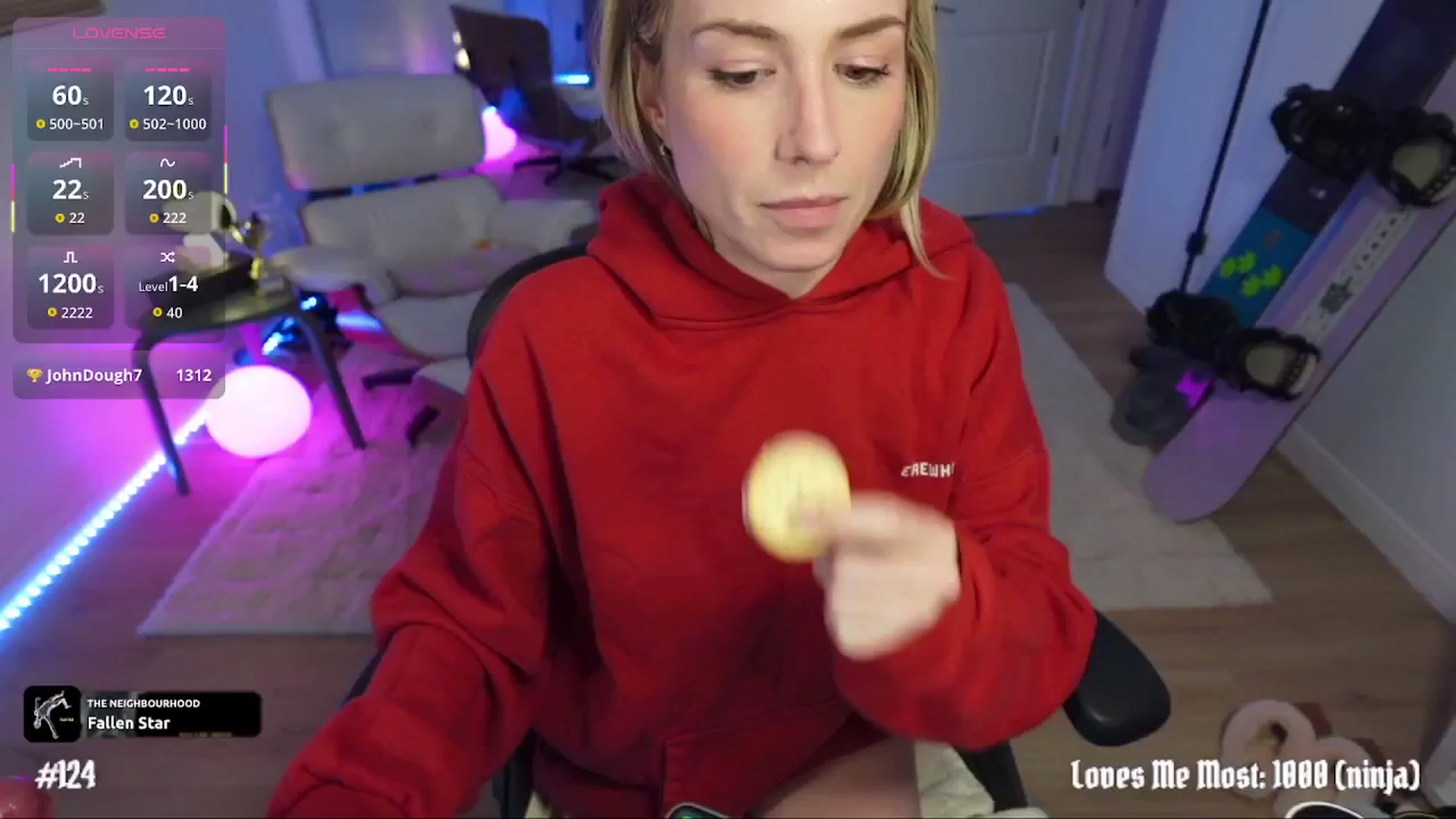 Gallery image thumbnail from stoney_fox's myfreecams stream on, 02/07/2026, 08:05 image 13 of 20