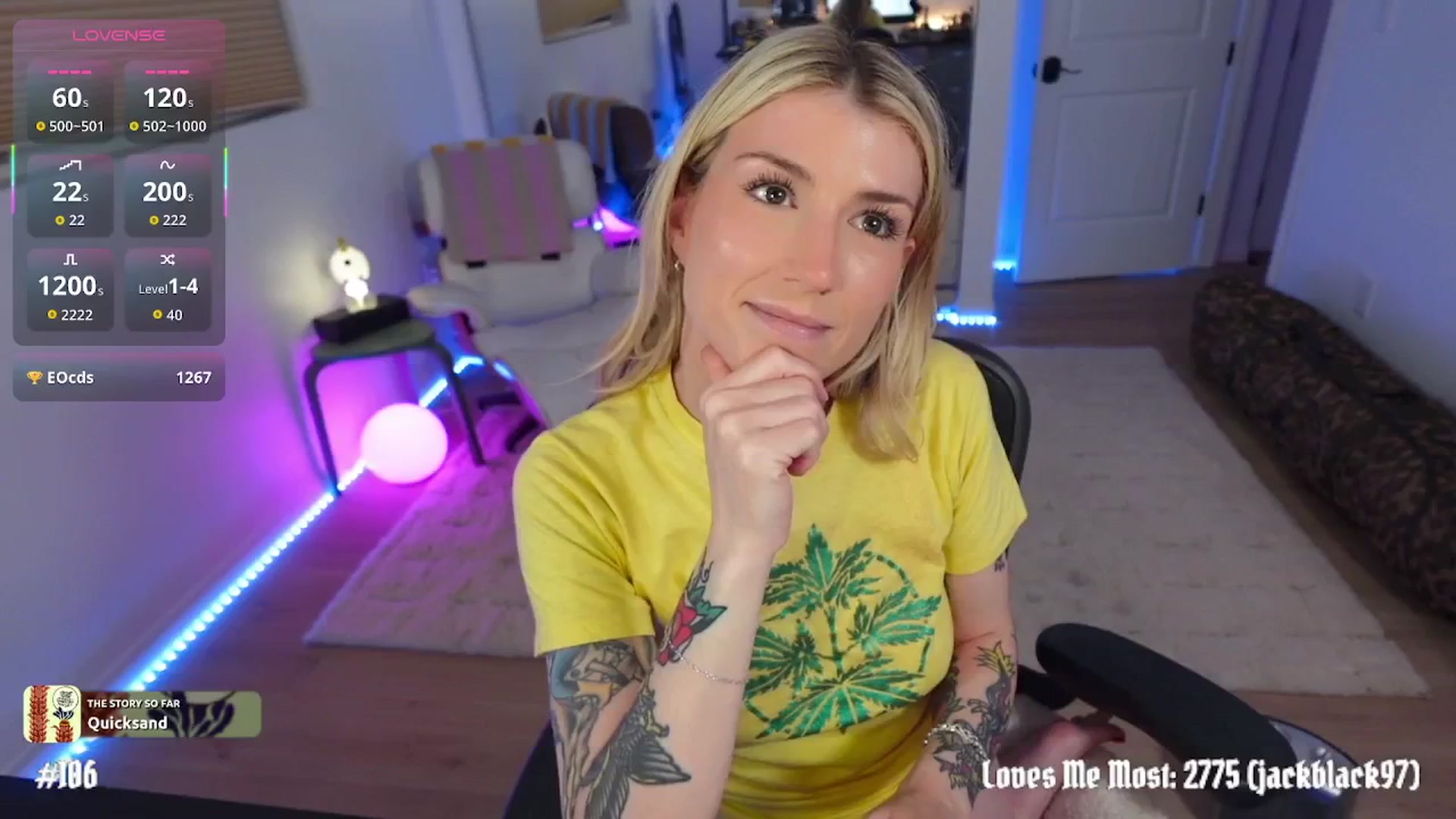 Gallery image thumbnail from stoney_fox's myfreecams stream on, 02/09/2026, 06:53 image 4 of 20