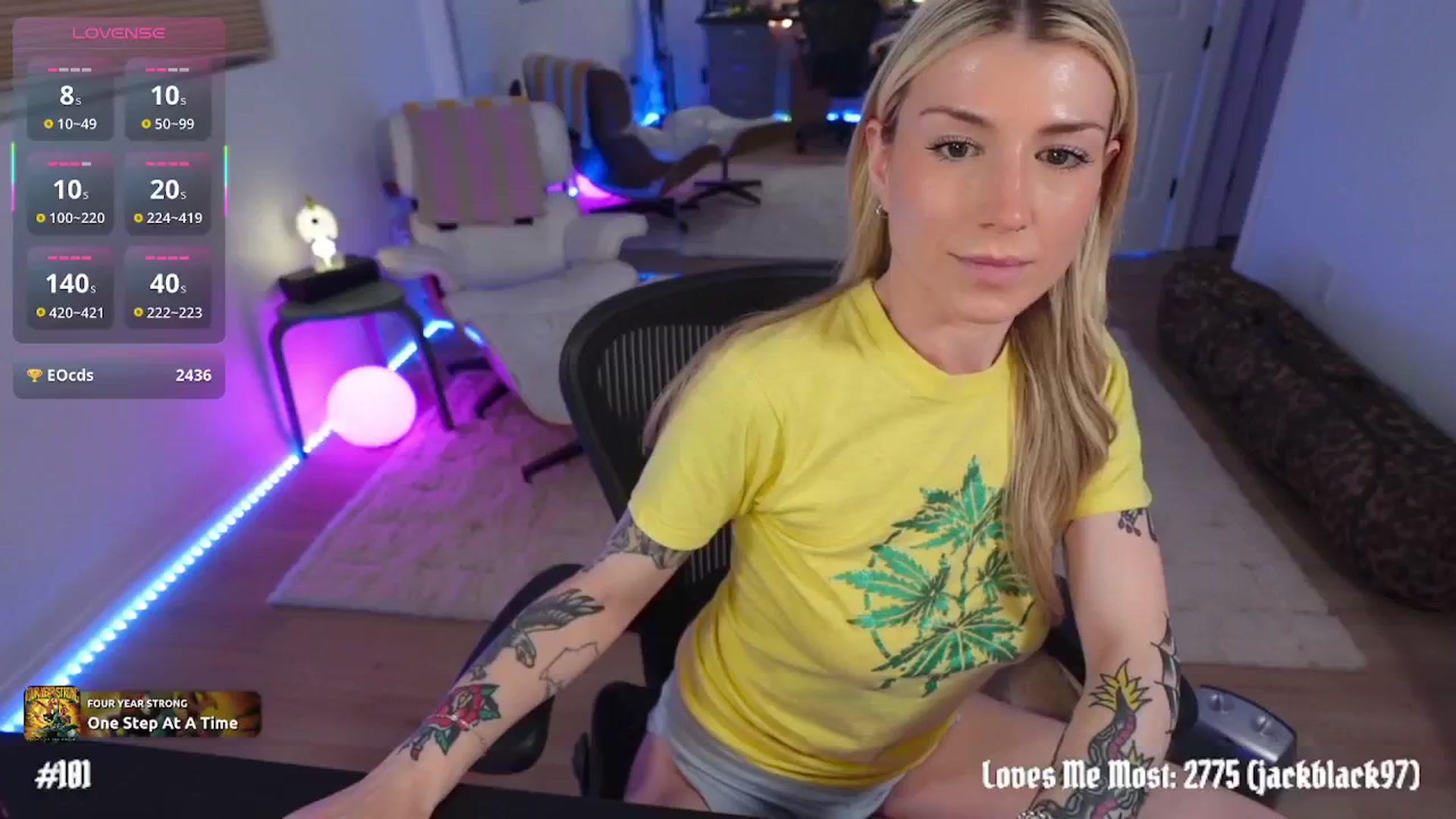 Gallery image thumbnail from stoney_fox's myfreecams stream on, 02/09/2026, 06:53 image 8 of 20