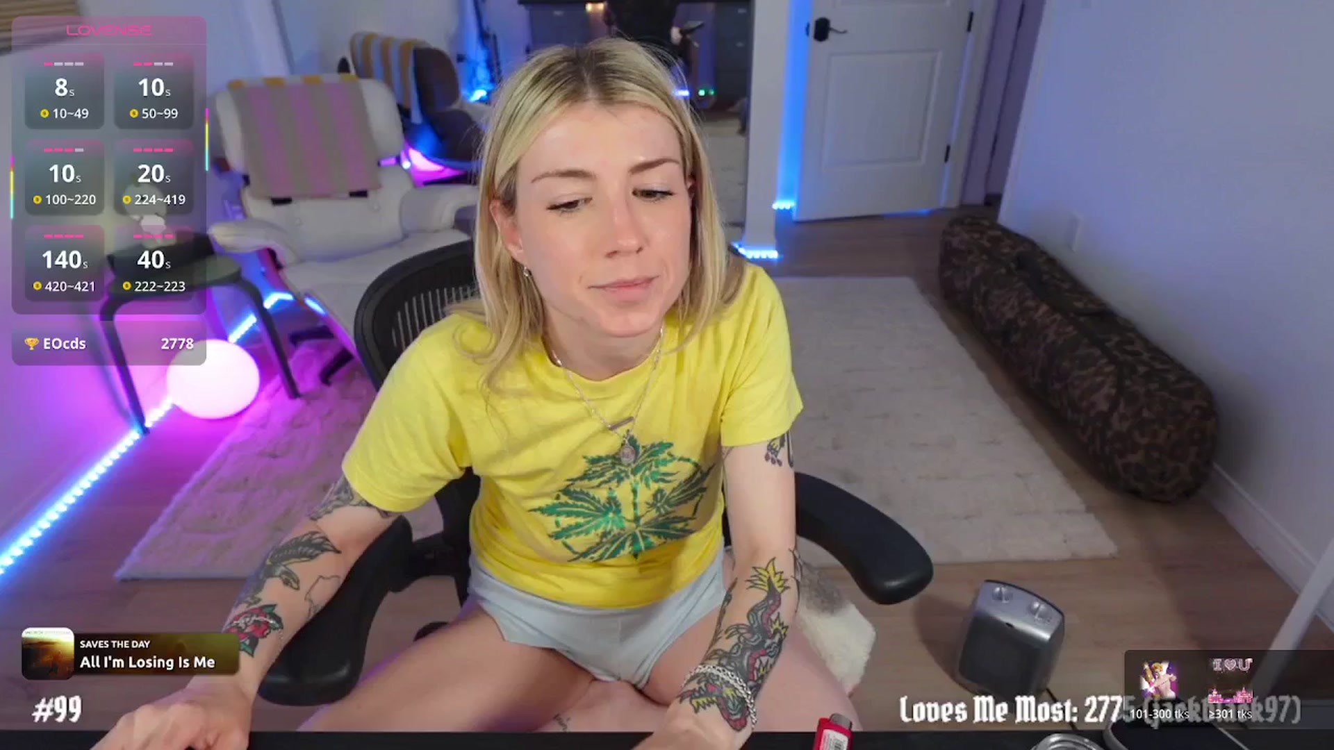 Gallery image thumbnail from stoney_fox's myfreecams stream on, 02/09/2026, 08:40 image 17 of 20