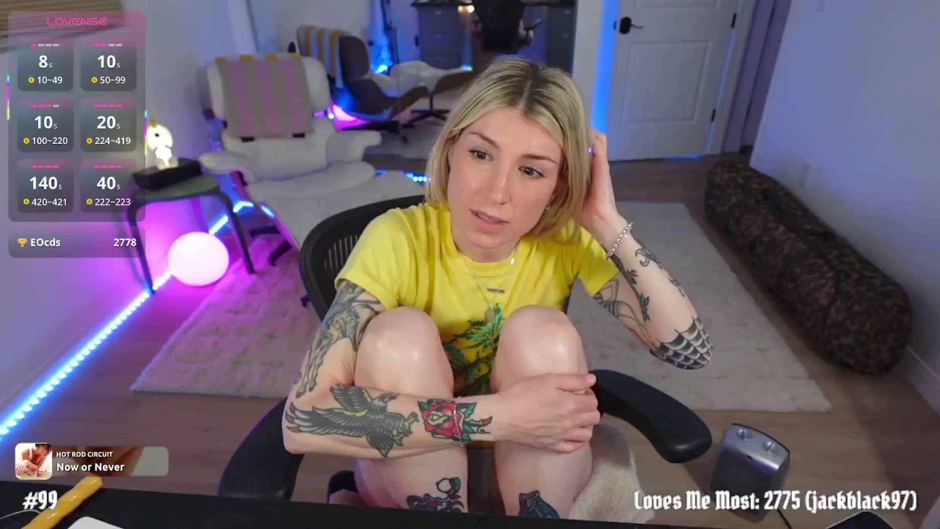Gallery image thumbnail from stoney_fox's myfreecams stream on, 02/09/2026, 08:40 image 11 of 20