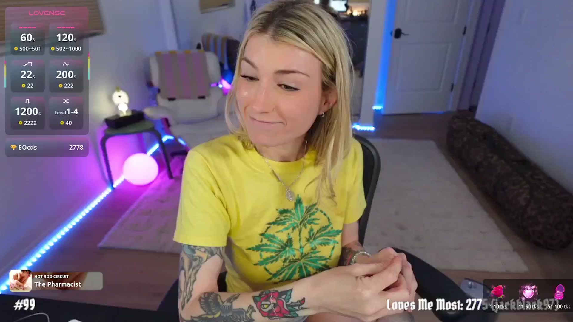 Gallery image thumbnail from stoney_fox's myfreecams stream on, 02/09/2026, 08:40 image 4 of 20