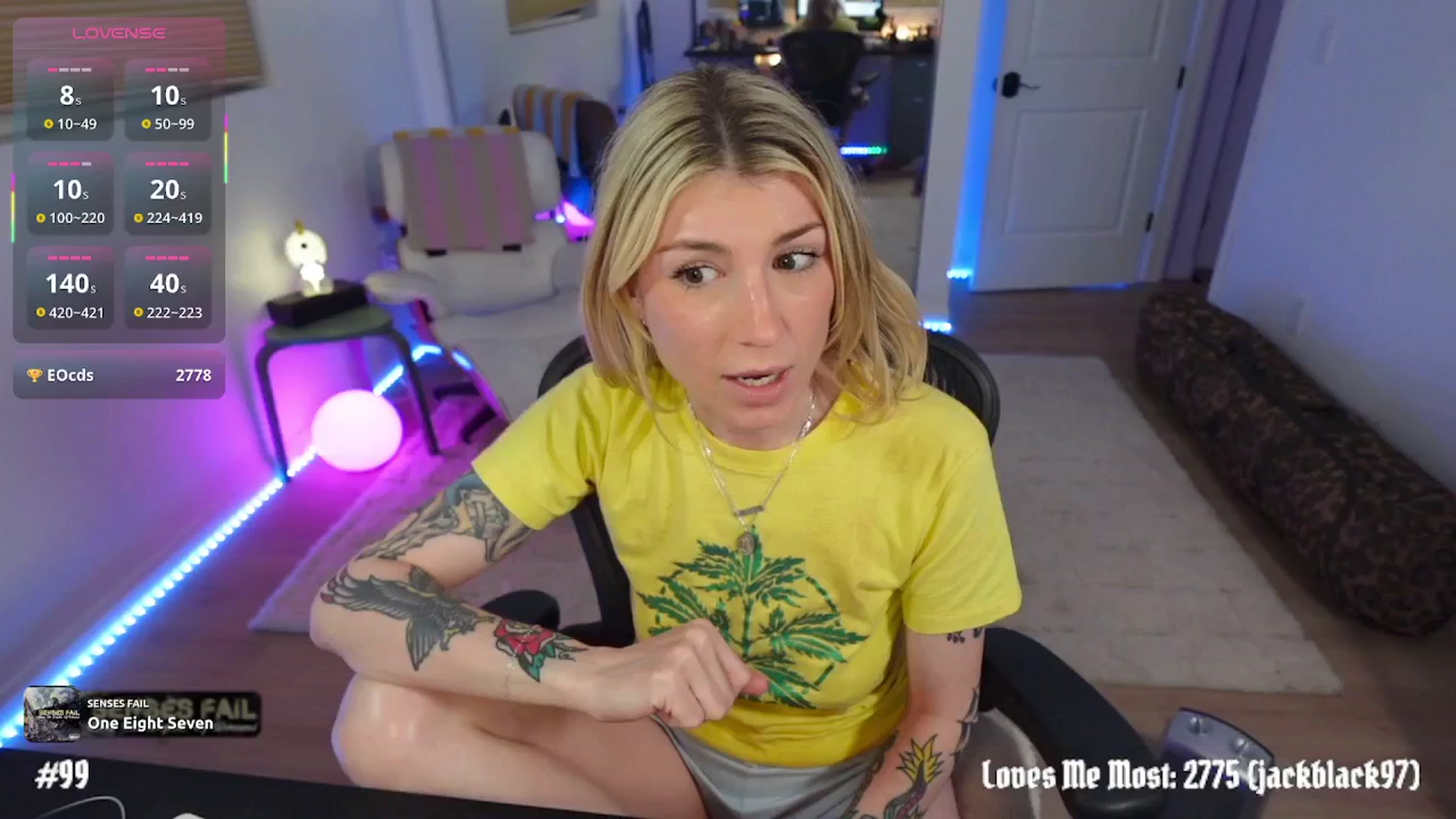Gallery image thumbnail from stoney_fox's myfreecams stream on, 02/09/2026, 08:40 image 9 of 20