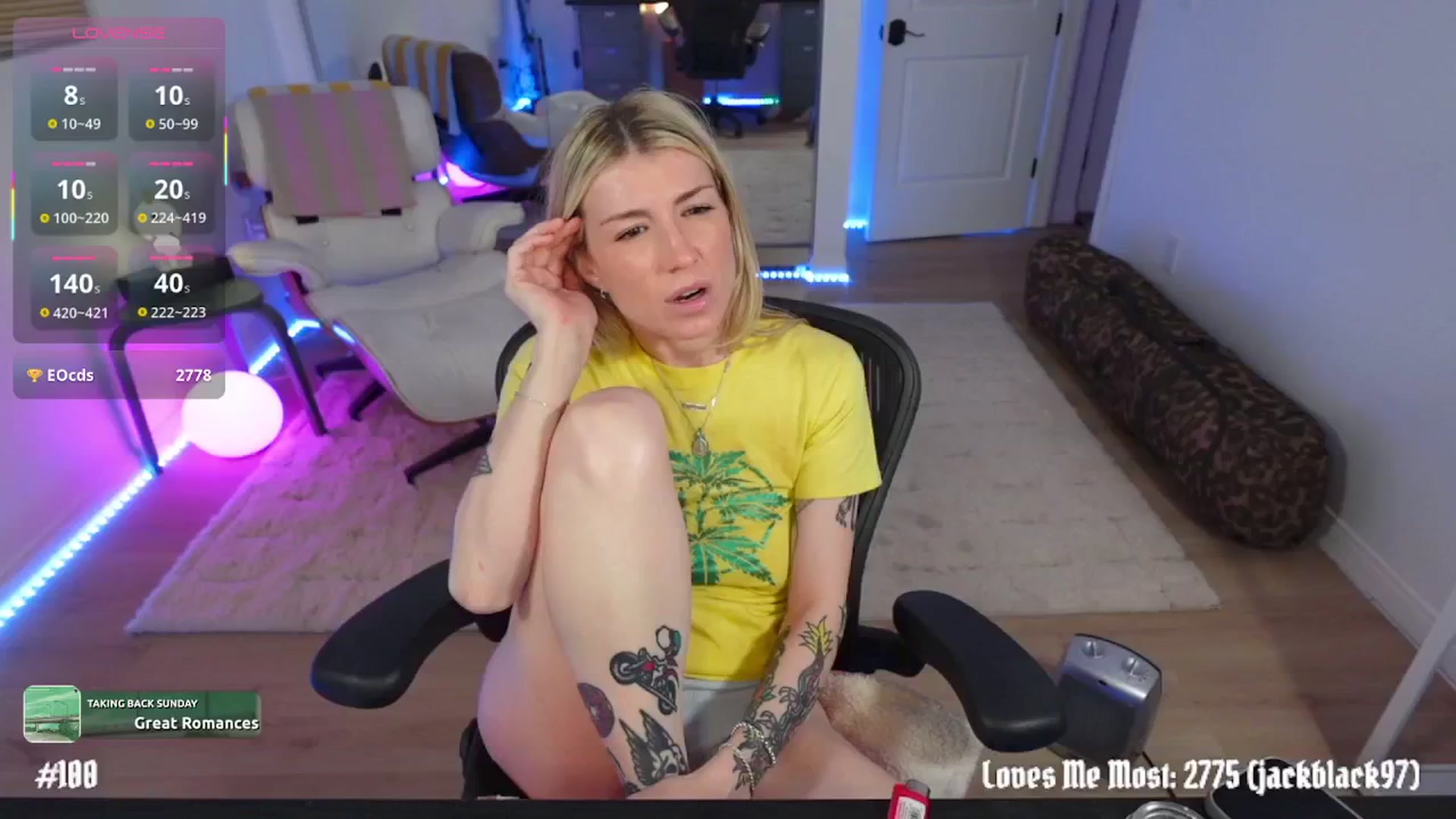 Gallery image thumbnail from stoney_fox's myfreecams stream on, 02/09/2026, 08:40 image 20 of 20