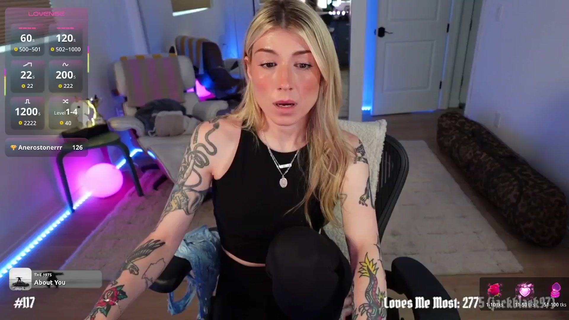 Gallery image thumbnail from stoney_fox's myfreecams stream on, 02/11/2026, 24:56 image 13 of 20