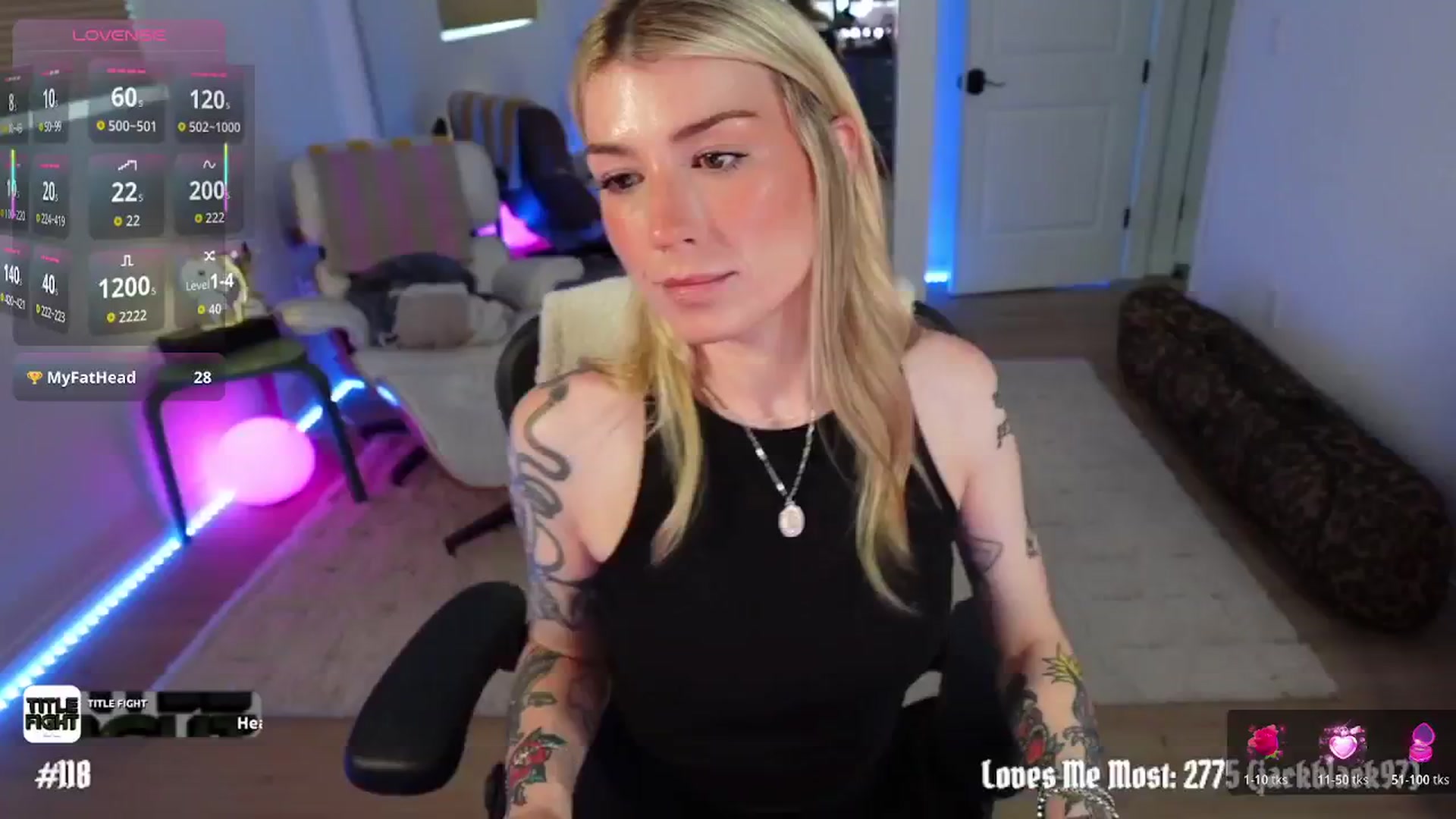 Gallery image thumbnail from stoney_fox's myfreecams stream on, 02/11/2026, 24:56 image 4 of 20