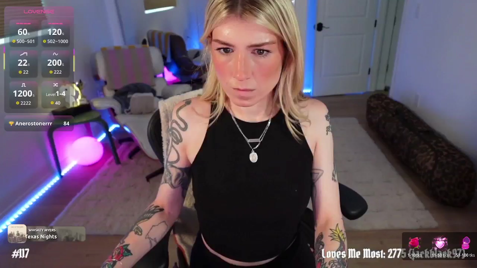 Gallery image thumbnail from stoney_fox's myfreecams stream on, 02/11/2026, 24:56 image 10 of 20