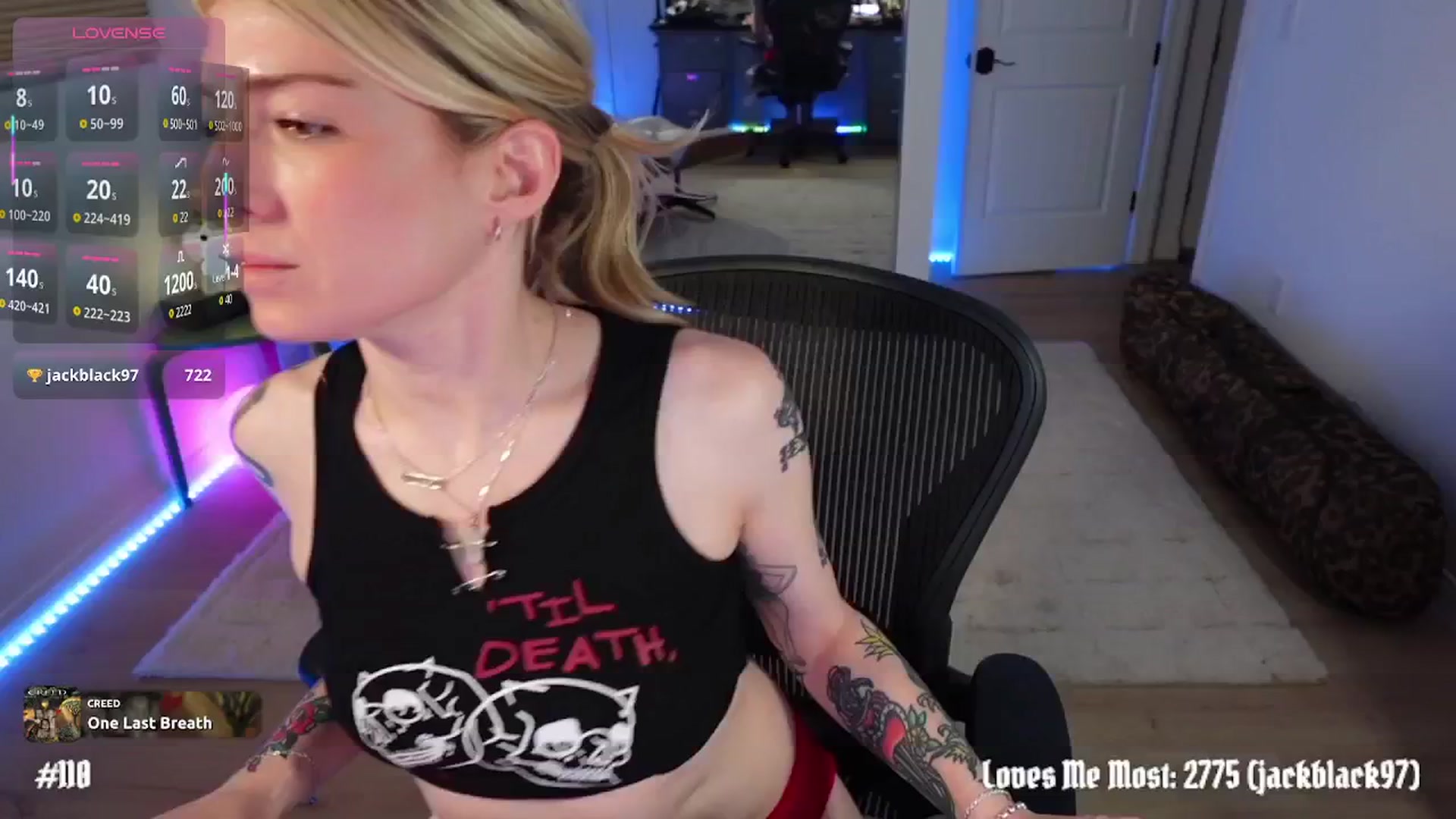 Gallery image thumbnail from stoney_fox's myfreecams stream on, 02/11/2026, 03:41 image 1 of 20