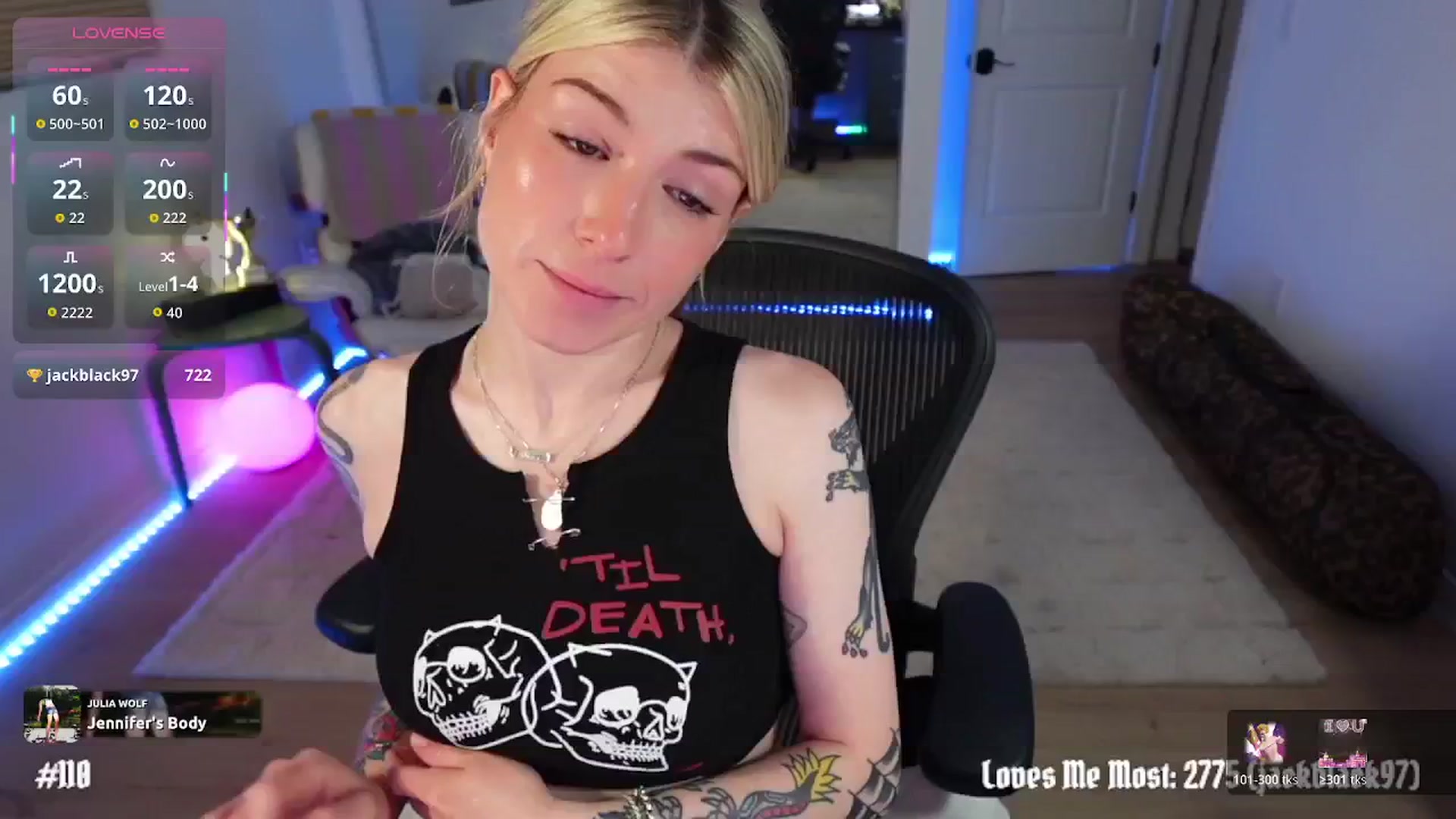 Gallery image thumbnail from stoney_fox's myfreecams stream on, 02/11/2026, 03:41 image 2 of 20