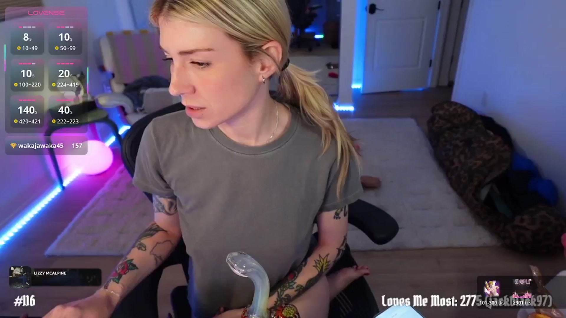 Gallery image thumbnail from stoney_fox's myfreecams stream on, 02/11/2026, 08:57 image 6 of 20