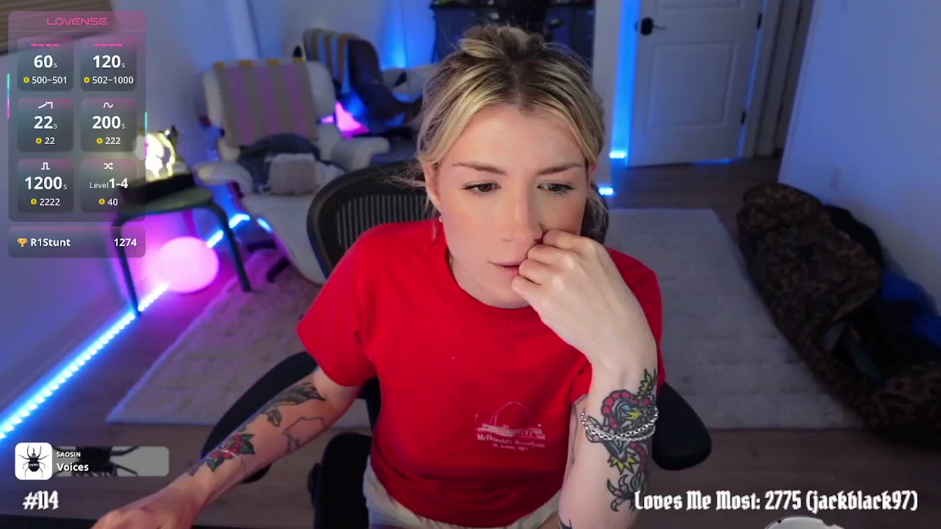Gallery image thumbnail from stoney_fox's myfreecams stream on, 02/12/2026, 09:28 image 2 of 20