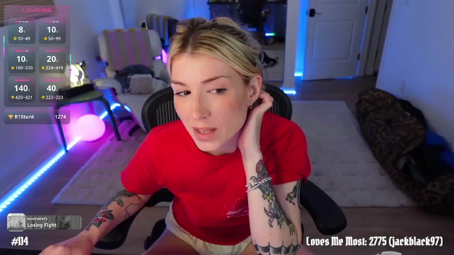 Gallery image thumbnail from stoney_fox's myfreecams stream on, 02/12/2026, 09:28 image 4 of 20
