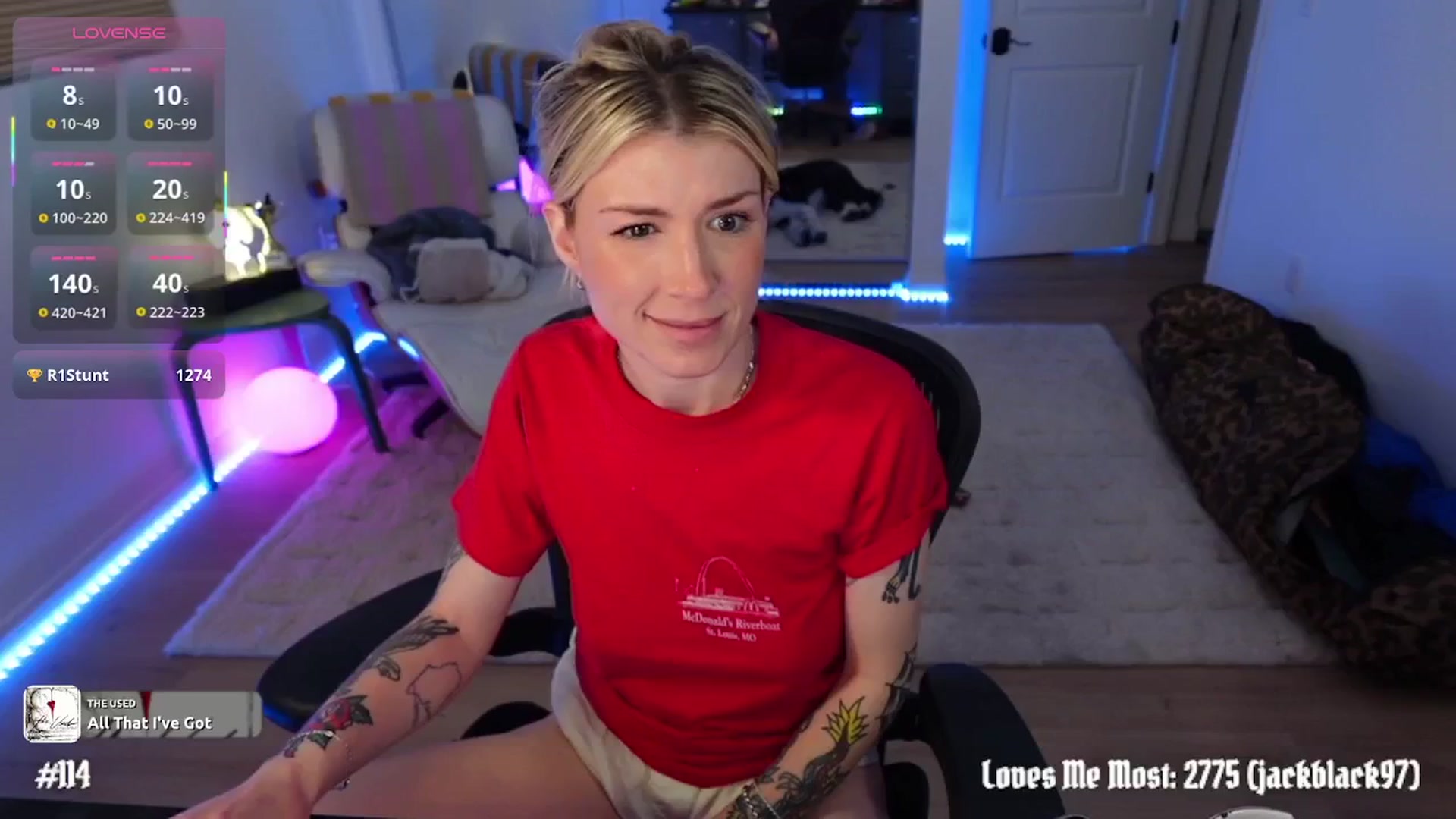 Gallery image thumbnail from stoney_fox's myfreecams stream on, 02/12/2026, 09:28 image 5 of 20