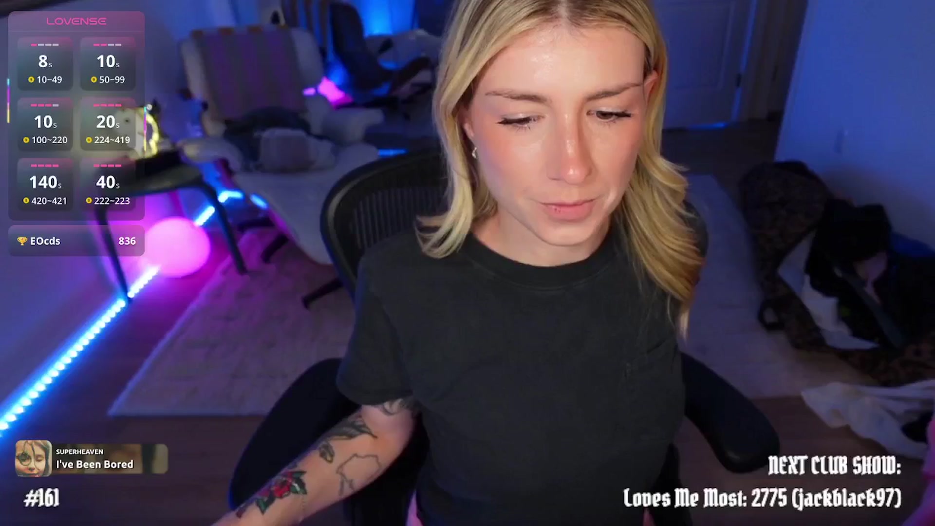 Gallery image thumbnail from stoney_fox's myfreecams stream on, 02/16/2026, 03:57 image 7 of 20