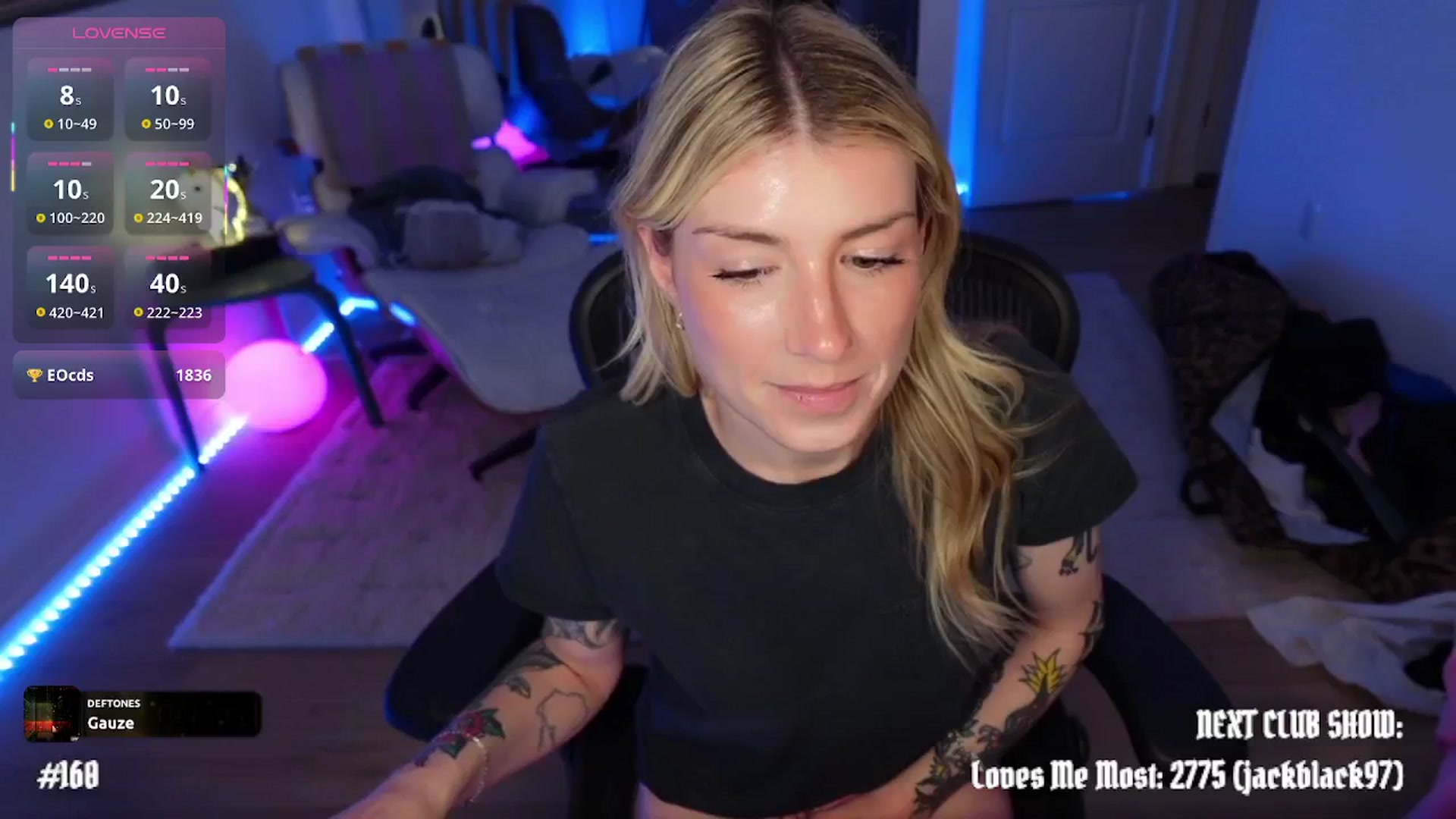 Gallery image thumbnail from stoney_fox's myfreecams stream on, 02/16/2026, 03:57 image 19 of 20