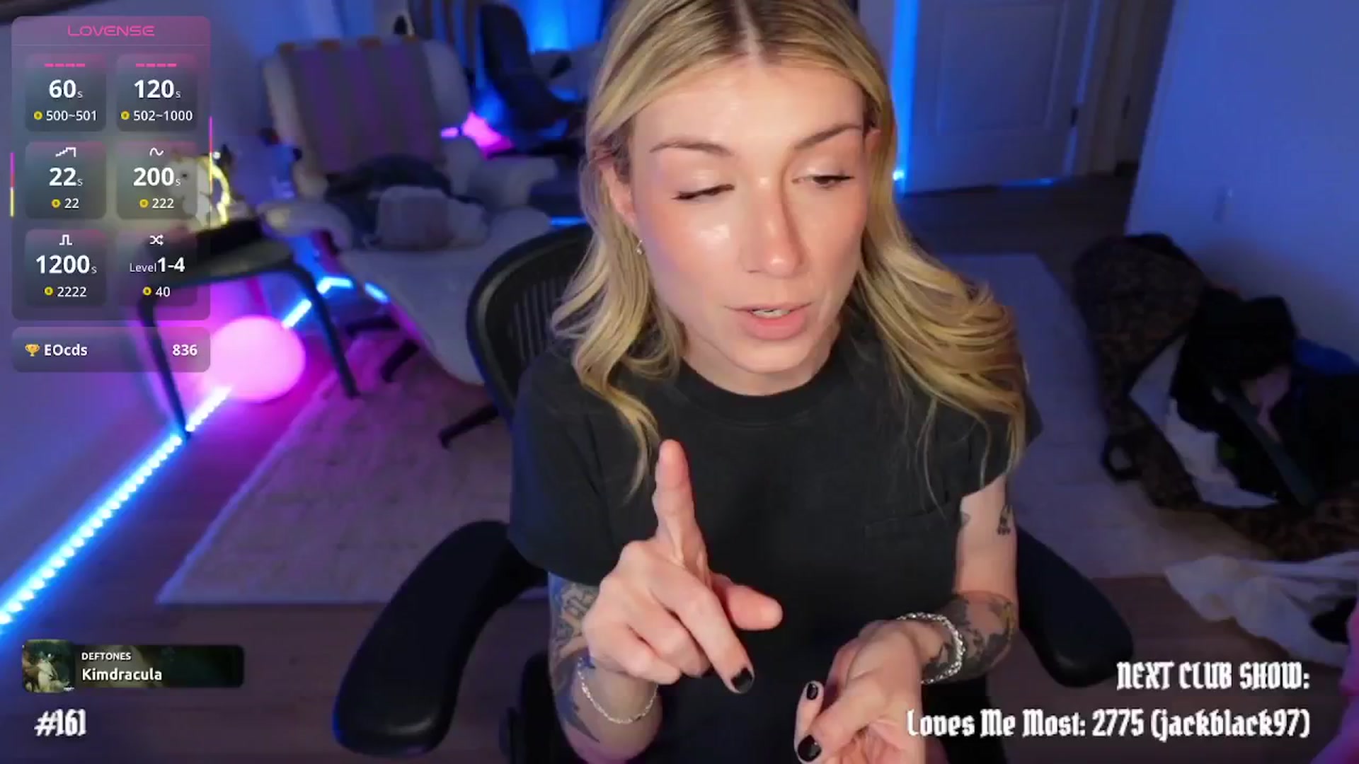 Gallery image thumbnail from stoney_fox's myfreecams stream on, 02/16/2026, 03:57 image 6 of 20