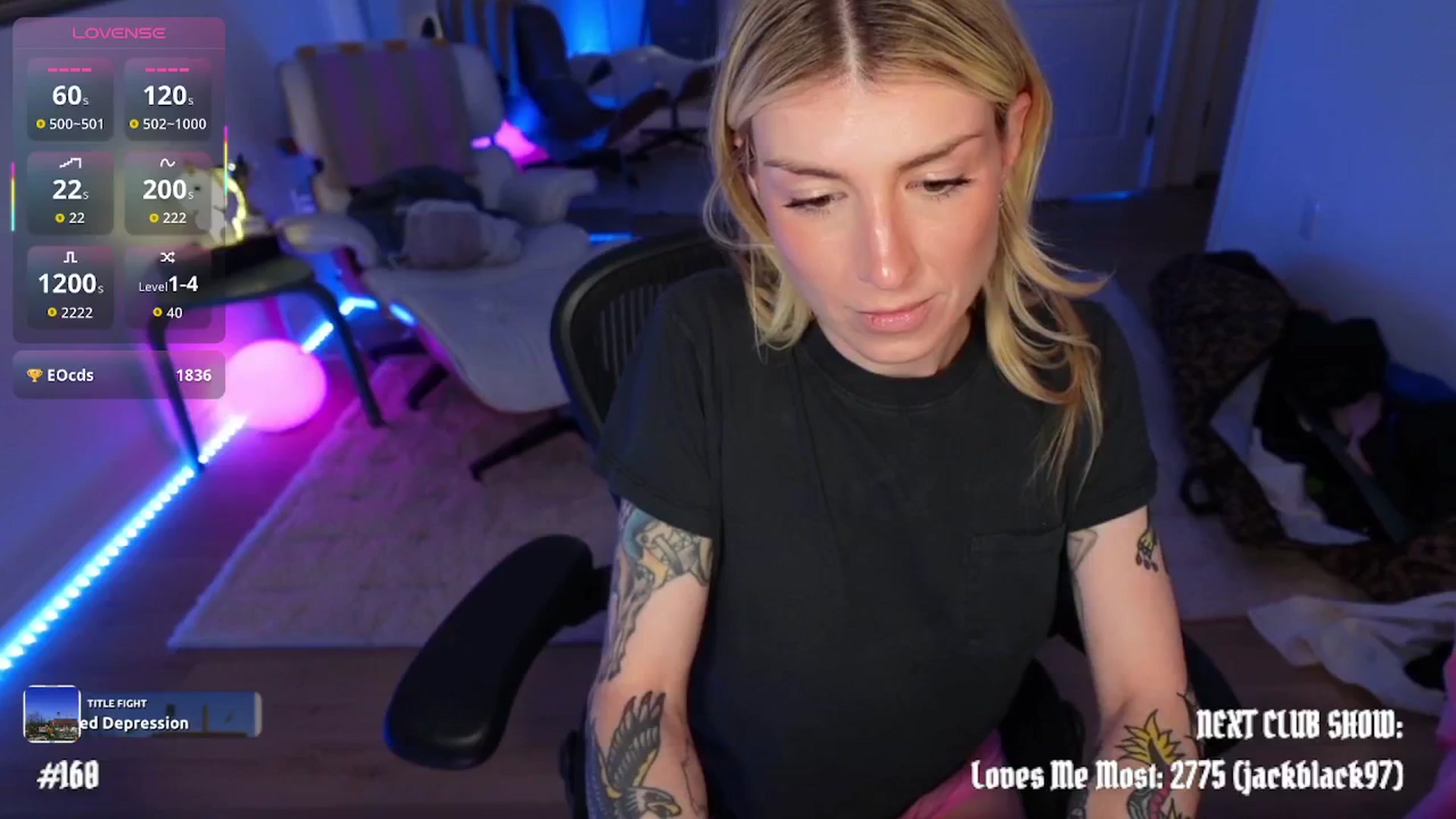 Gallery image thumbnail from stoney_fox's myfreecams stream on, 02/16/2026, 03:57 image 17 of 20