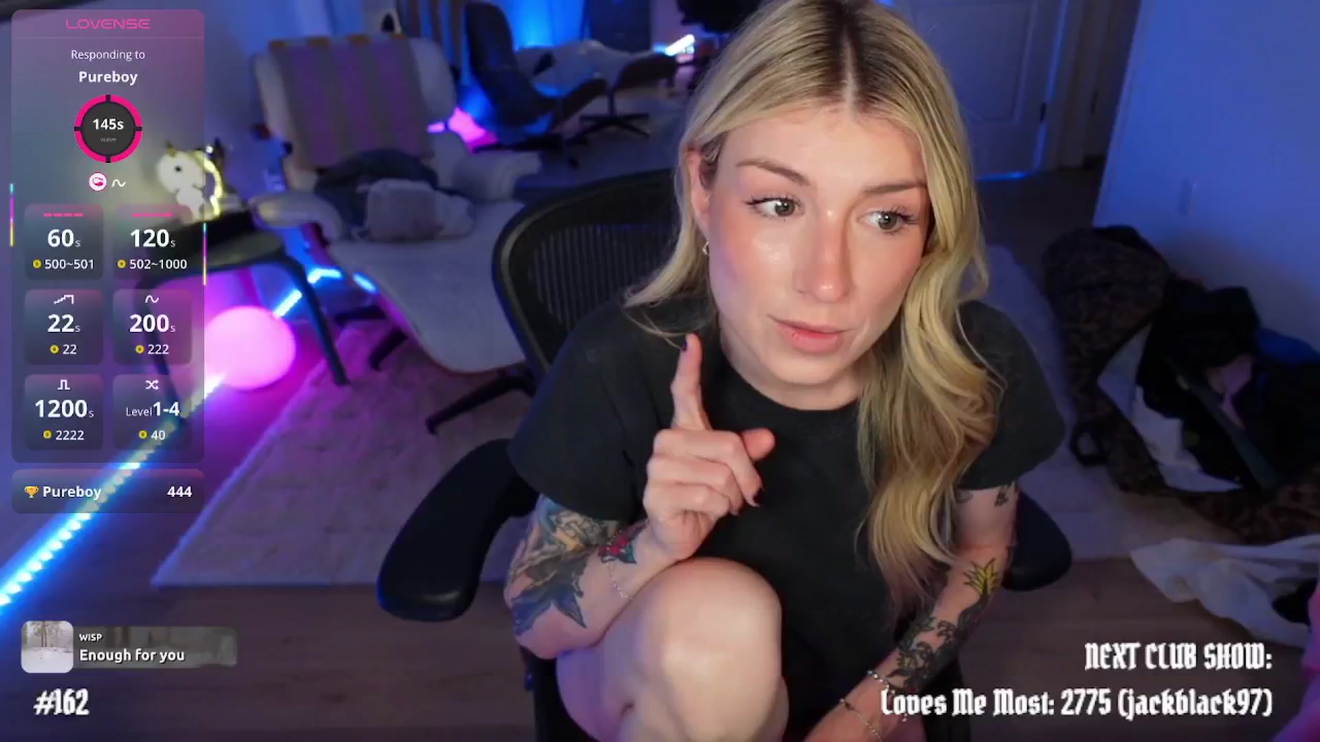 Gallery image thumbnail from stoney_fox's myfreecams stream on, 02/16/2026, 03:57 image 3 of 20