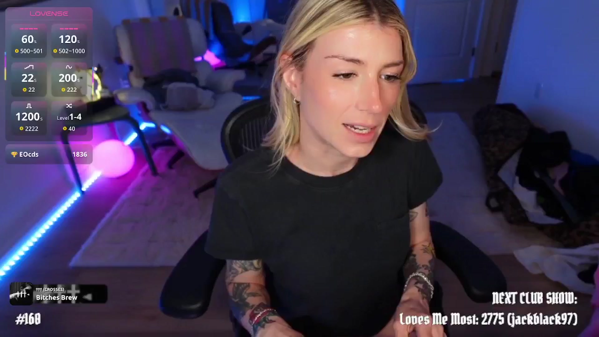 Gallery image thumbnail from stoney_fox's myfreecams stream on, 02/16/2026, 03:57 image 15 of 20