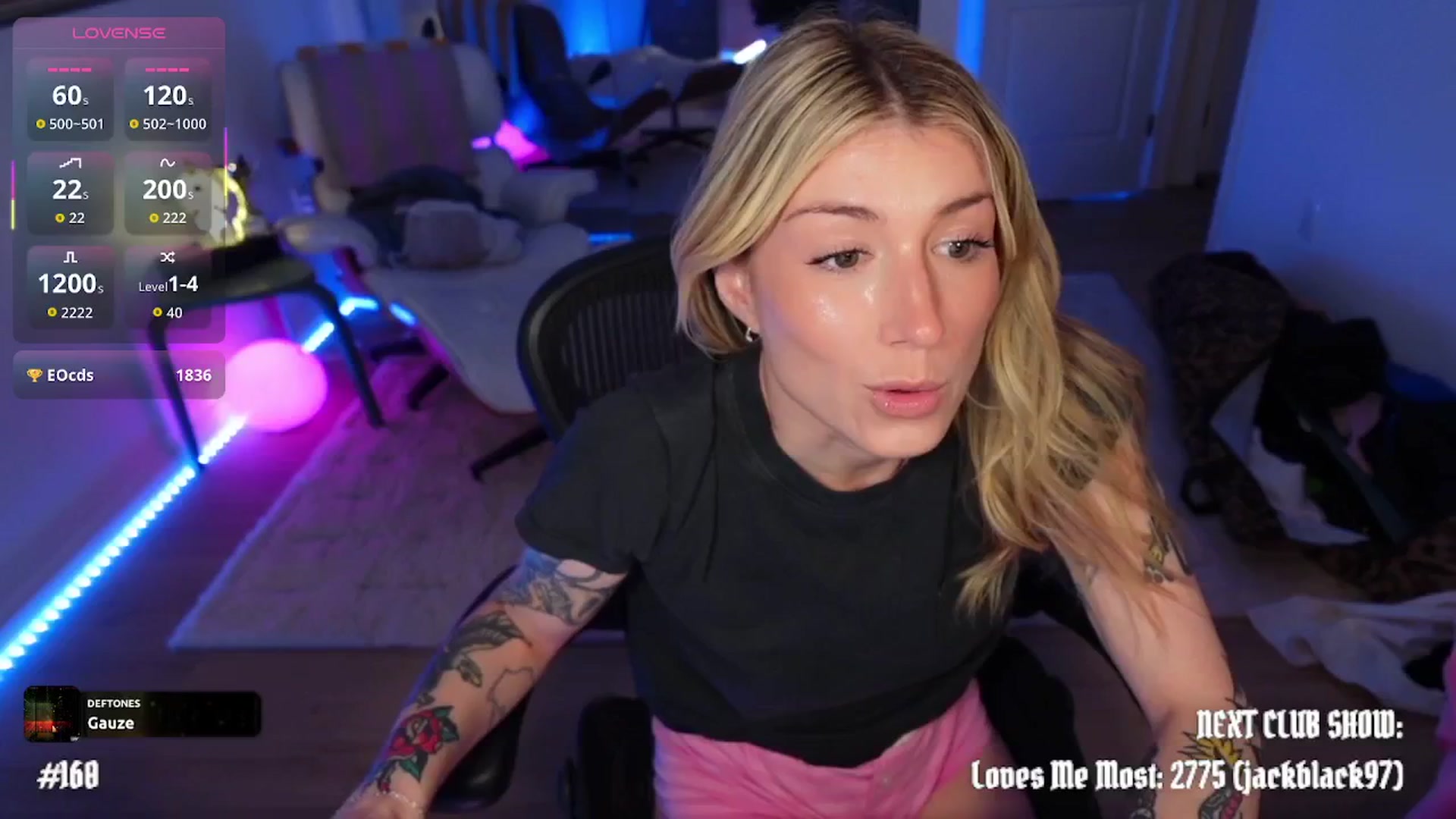 Gallery image thumbnail from stoney_fox's myfreecams stream on, 02/16/2026, 03:57 image 18 of 20