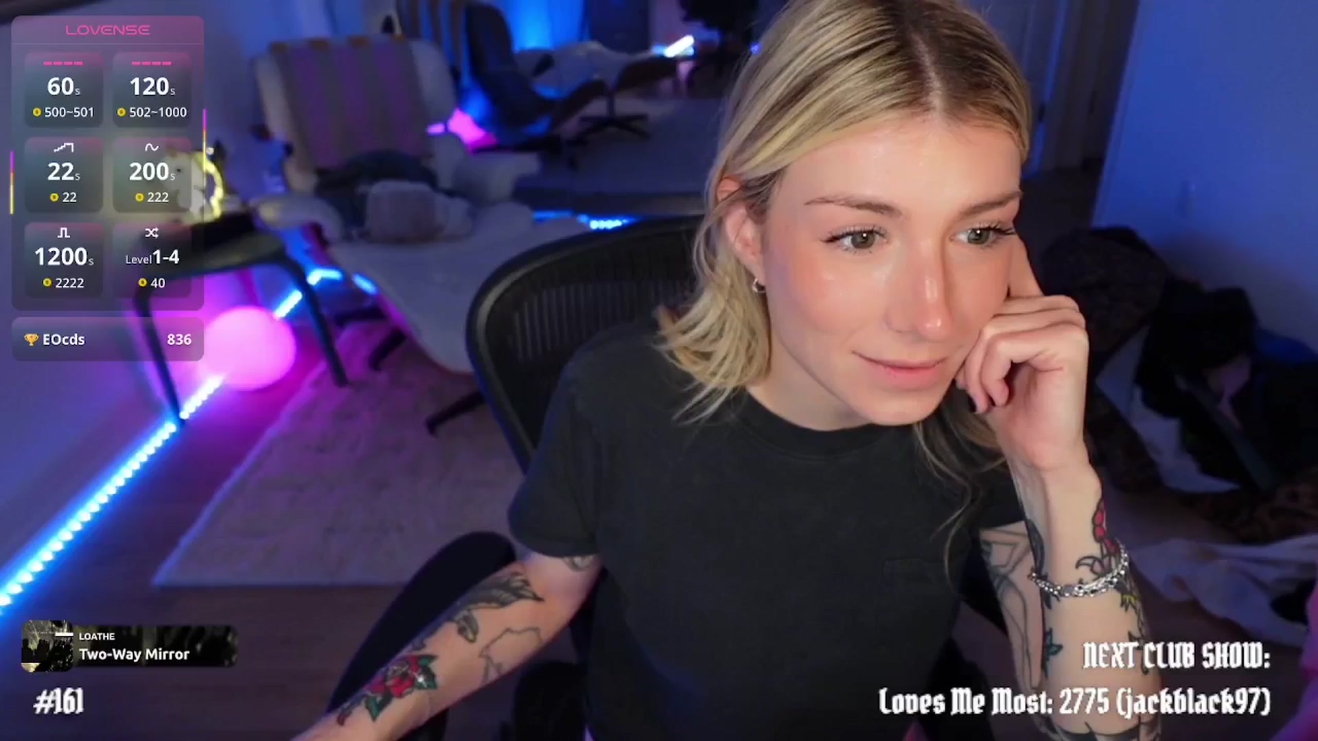 Gallery image thumbnail from stoney_fox's myfreecams stream on, 02/16/2026, 03:57 image 9 of 20