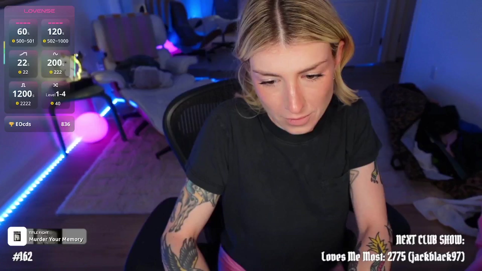 Gallery image thumbnail from stoney_fox's myfreecams stream on, 02/16/2026, 03:57 image 12 of 20